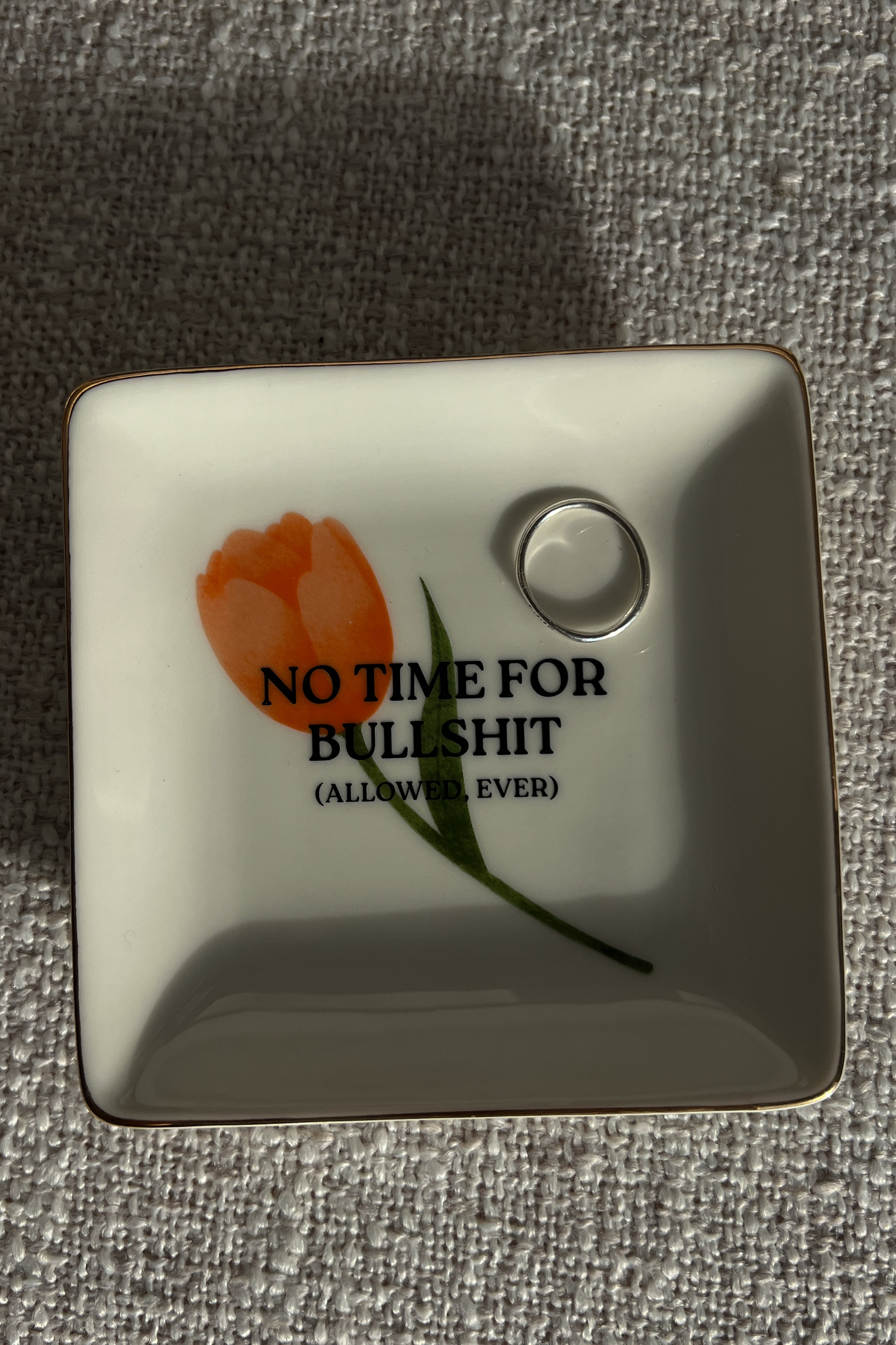 Properly Improper Trinket Dish