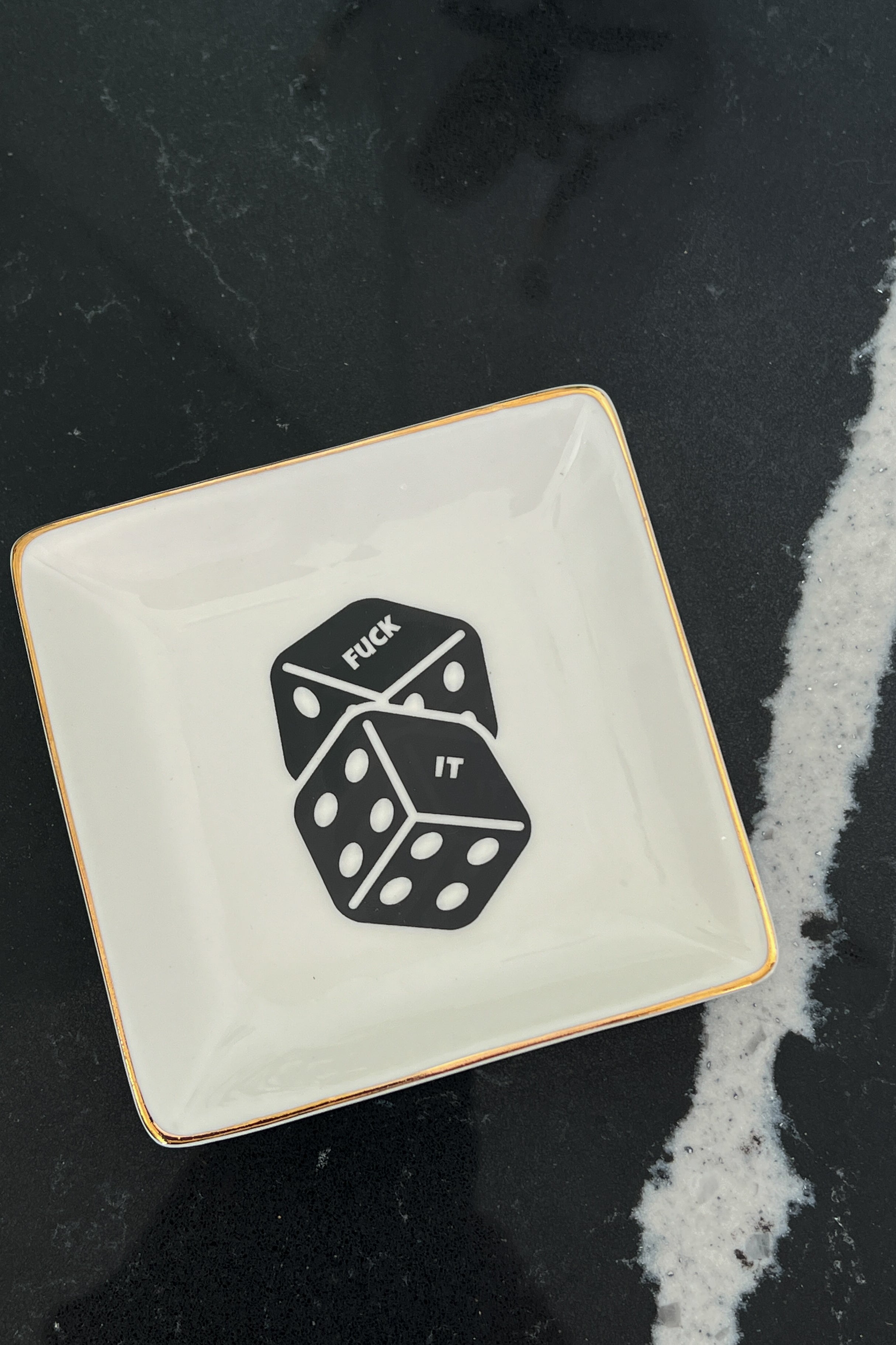 Properly Improper Trinket Dish