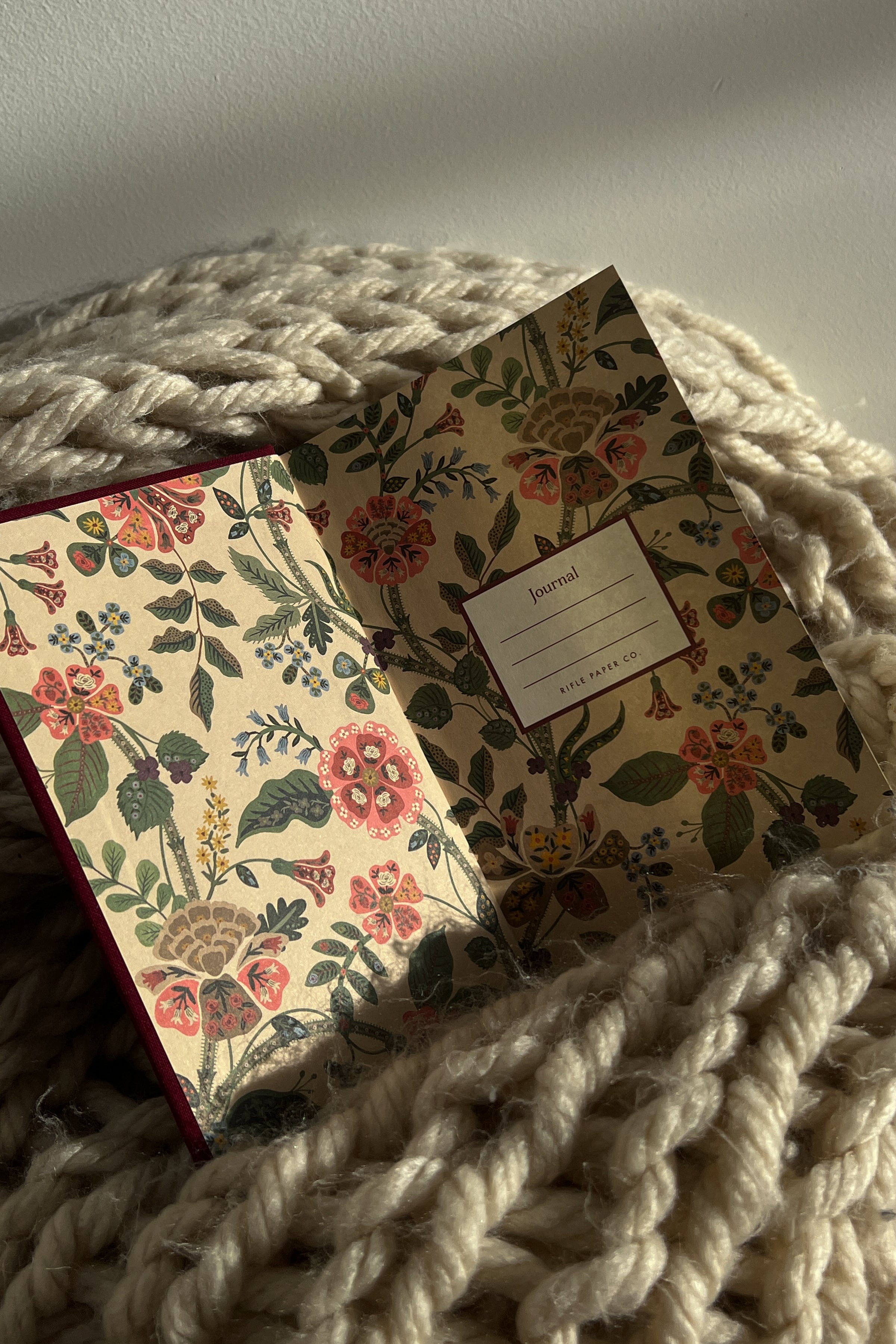 Gracie Mini Embroidered Journal