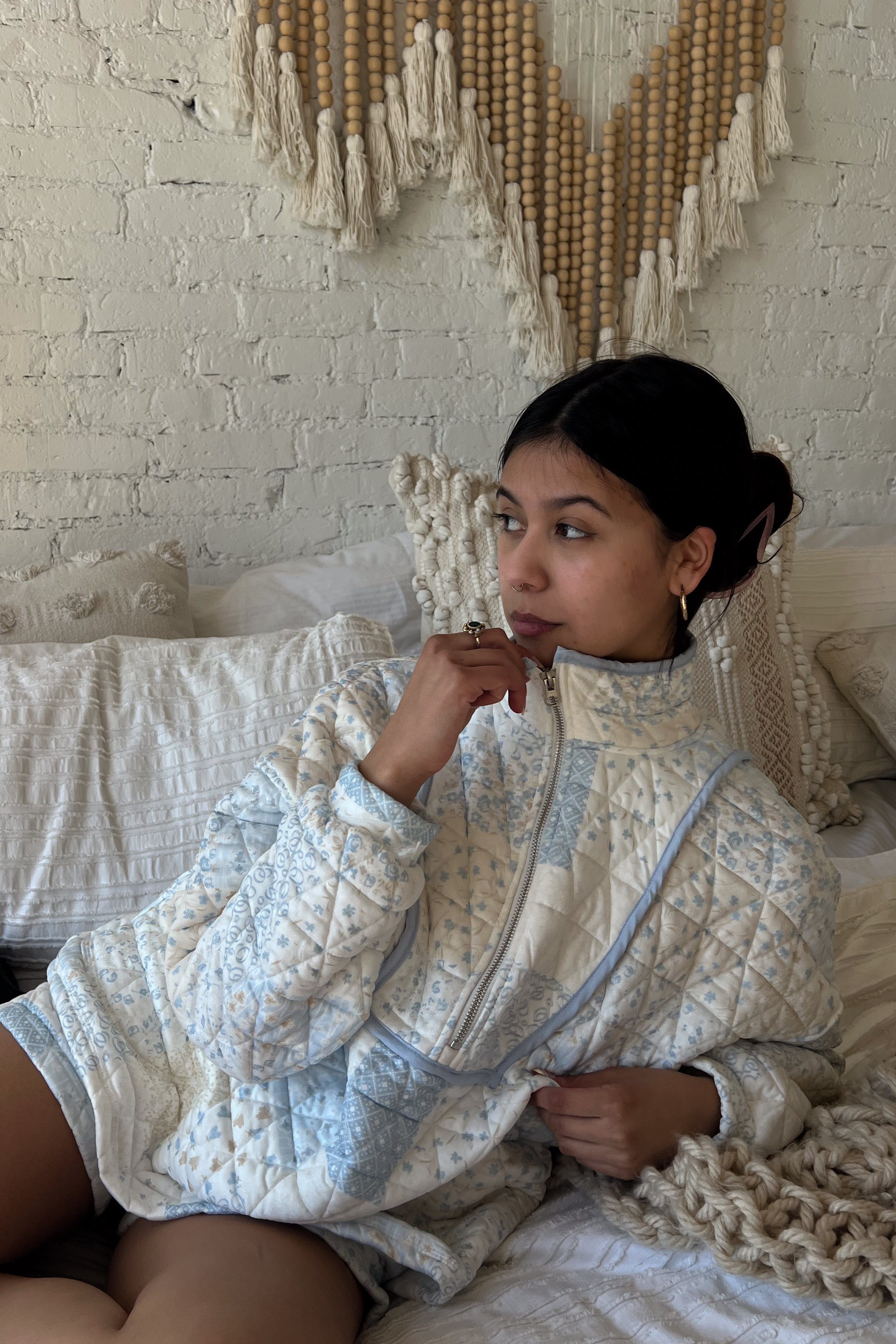 Sunny Set Quarter Zip Sweatshirt