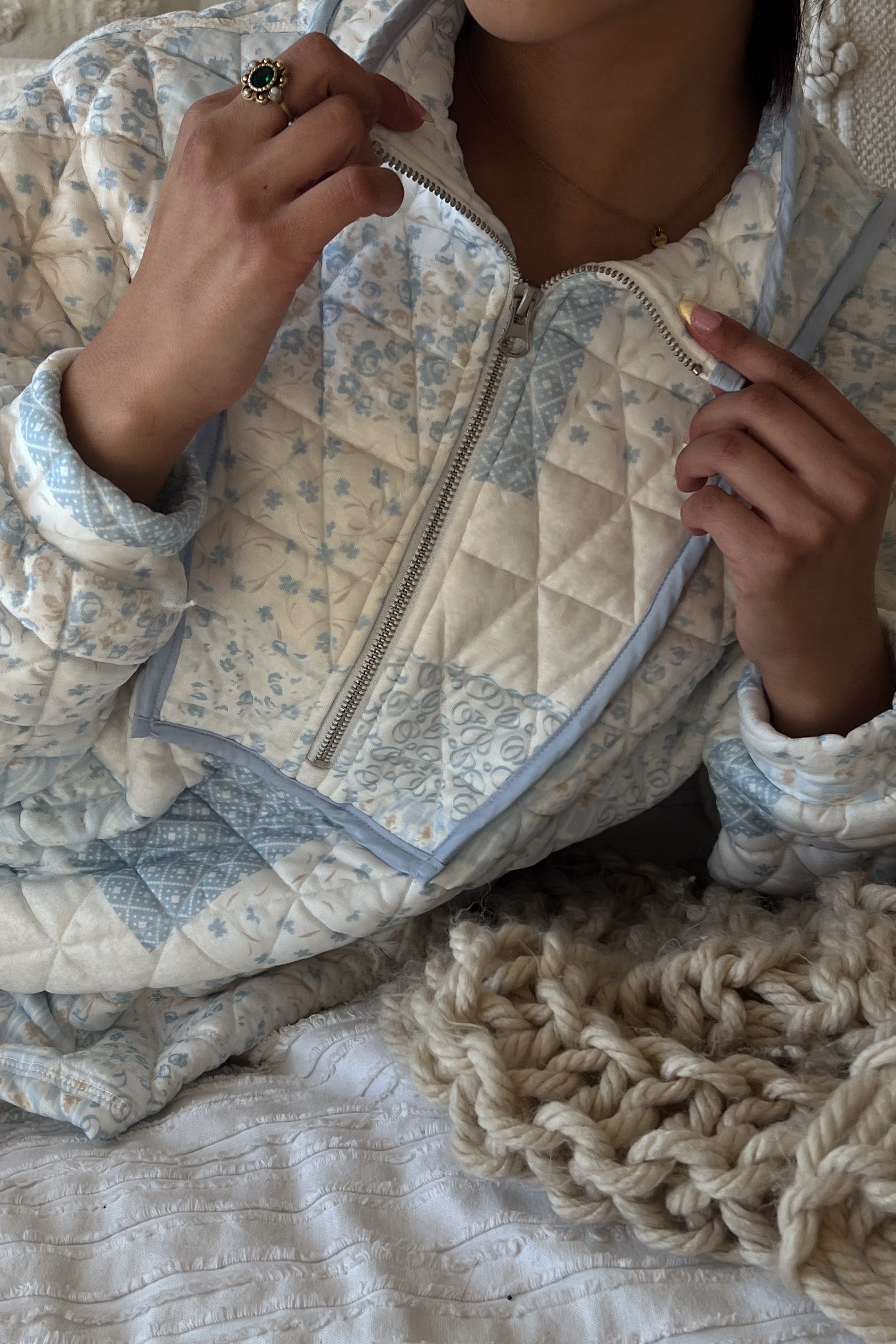 Sunny Set Quarter Zip Sweatshirt