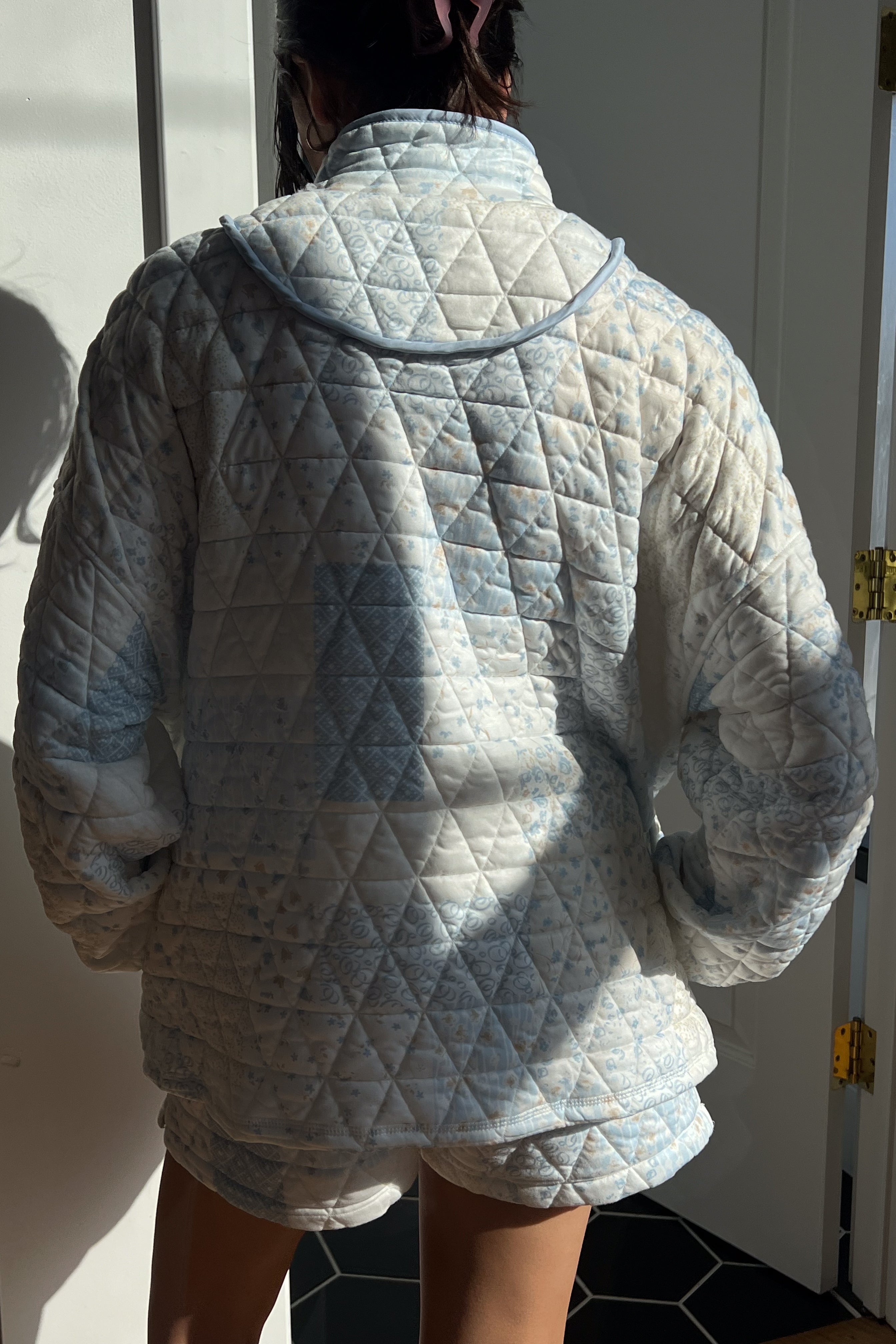 Sunny Set Quarter Zip Sweatshirt