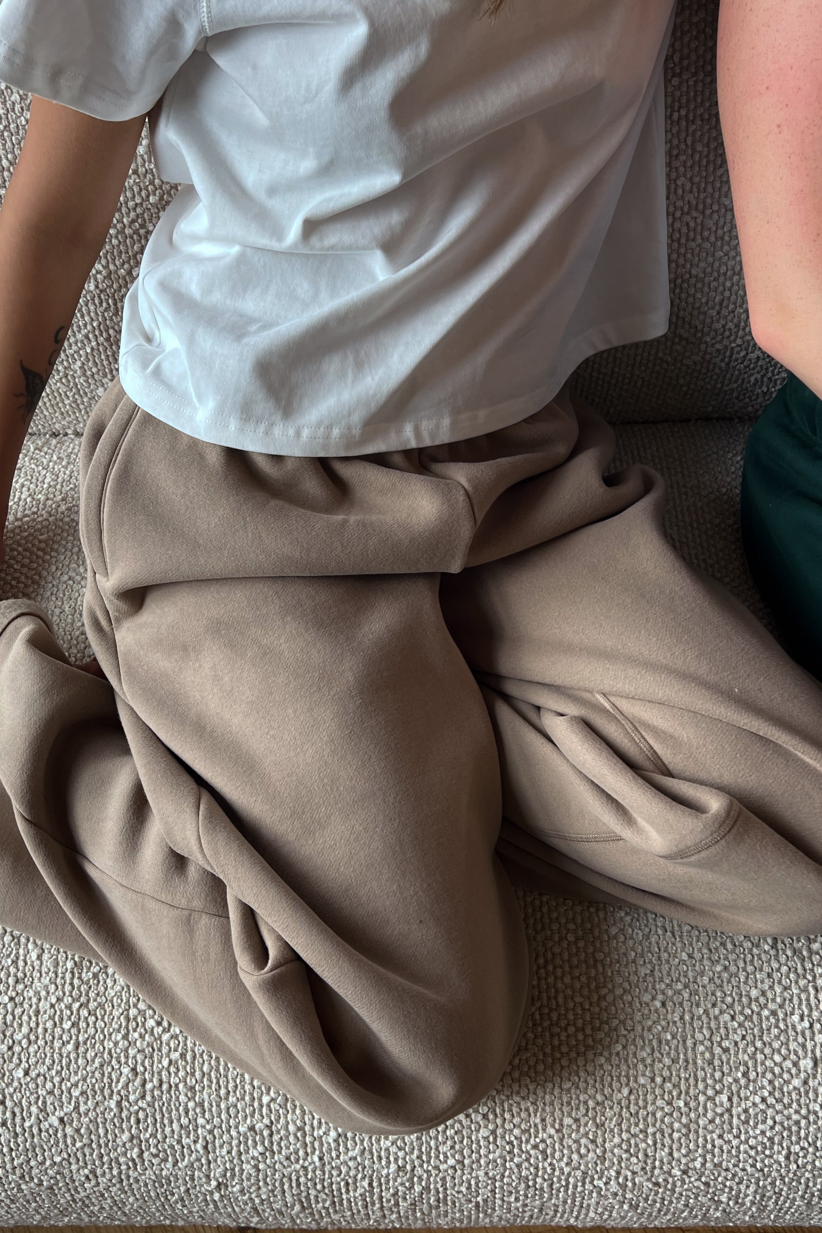 Classic Cozy Wide Leg Sweatpants