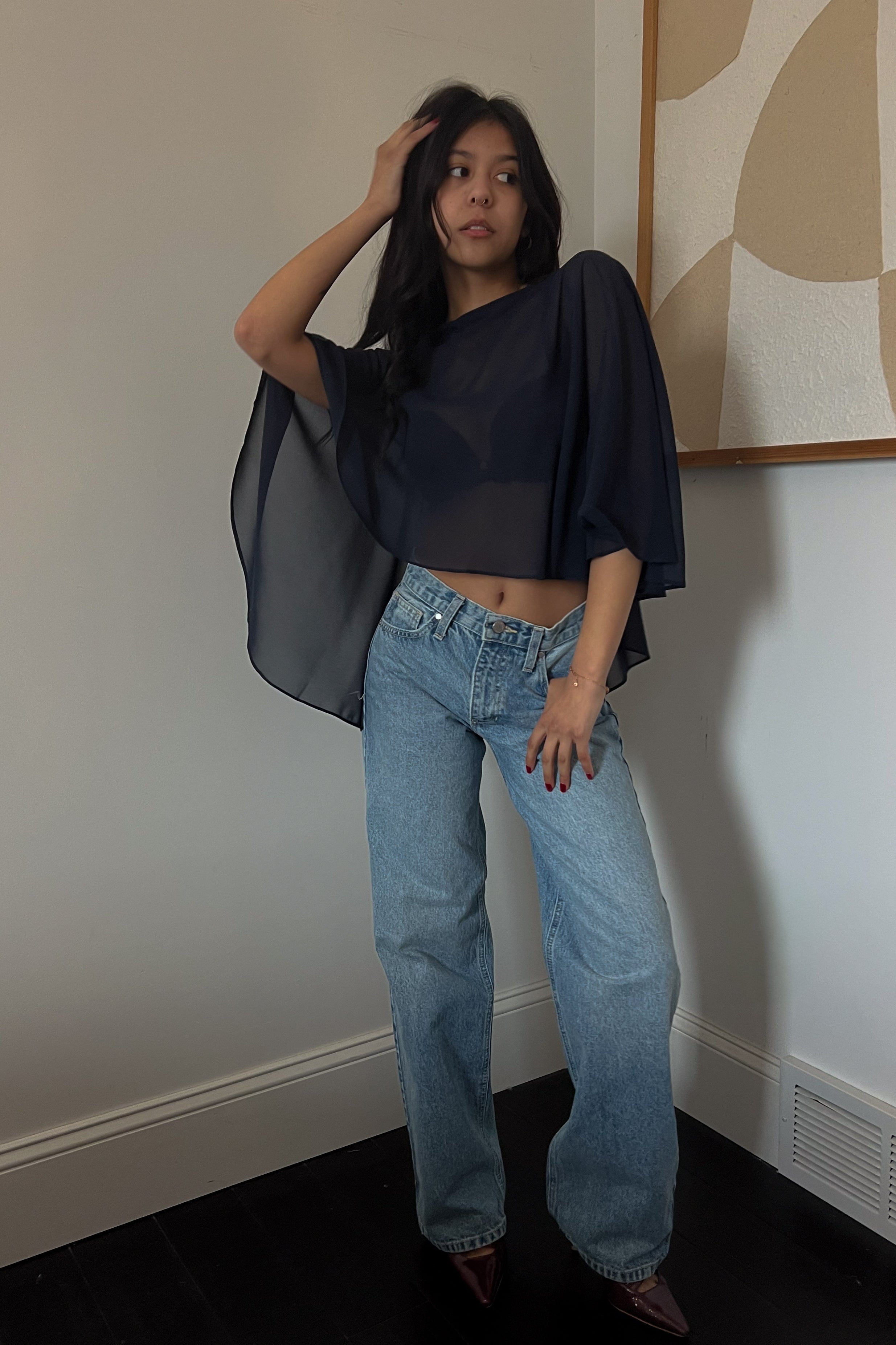 Never Say Never Jeans