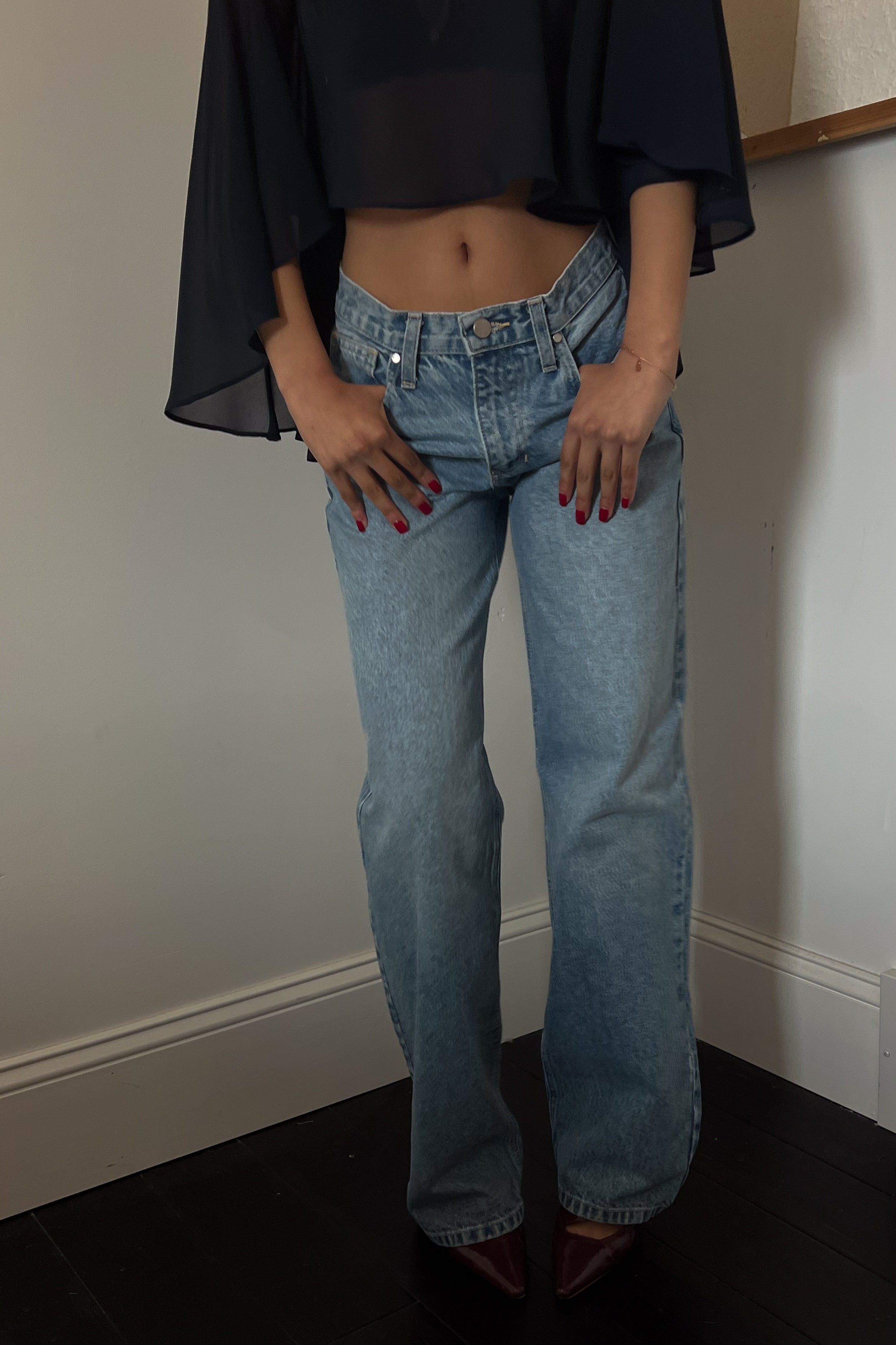 Never Say Never Jeans