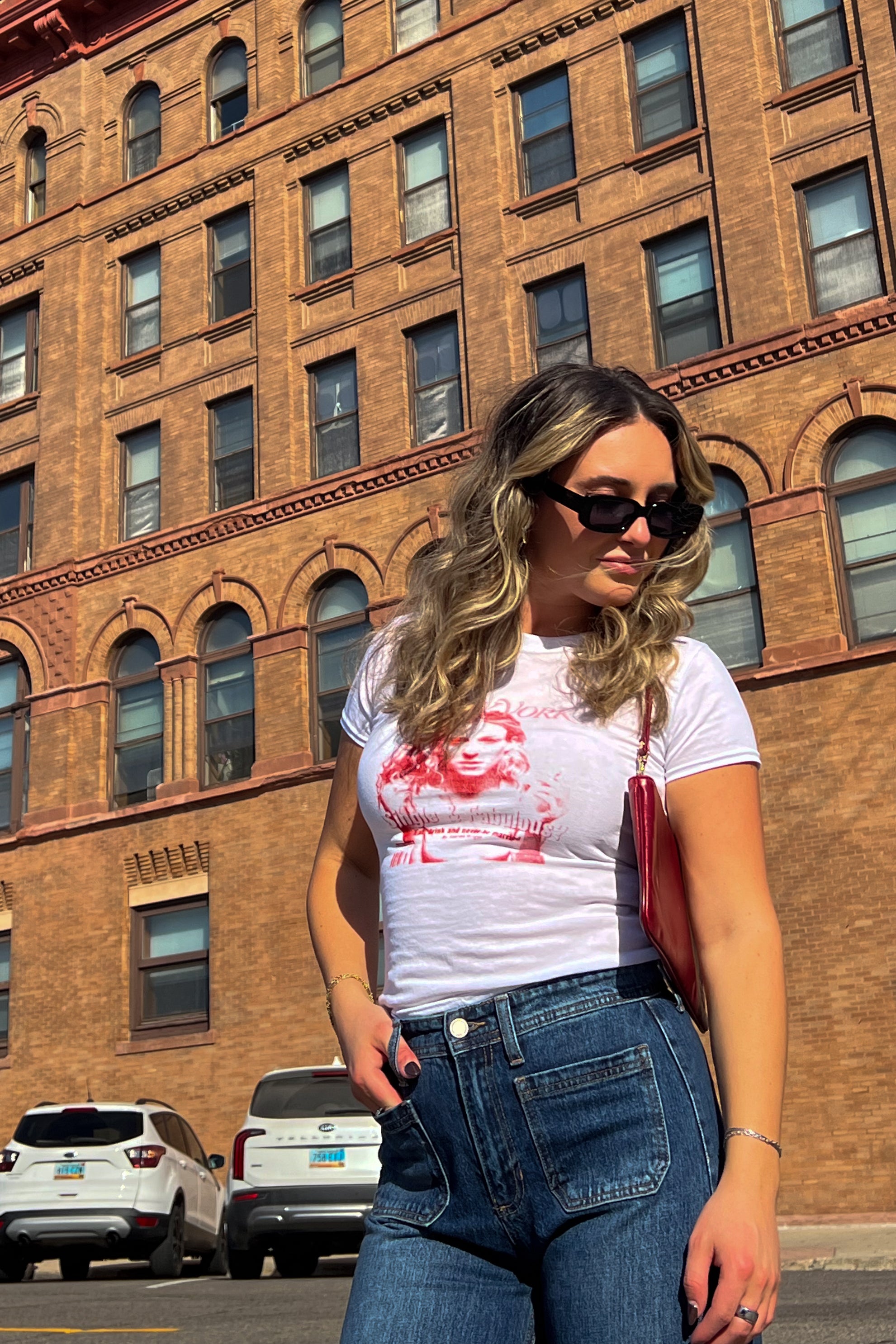 Carrie Bradshaw Baby Tee