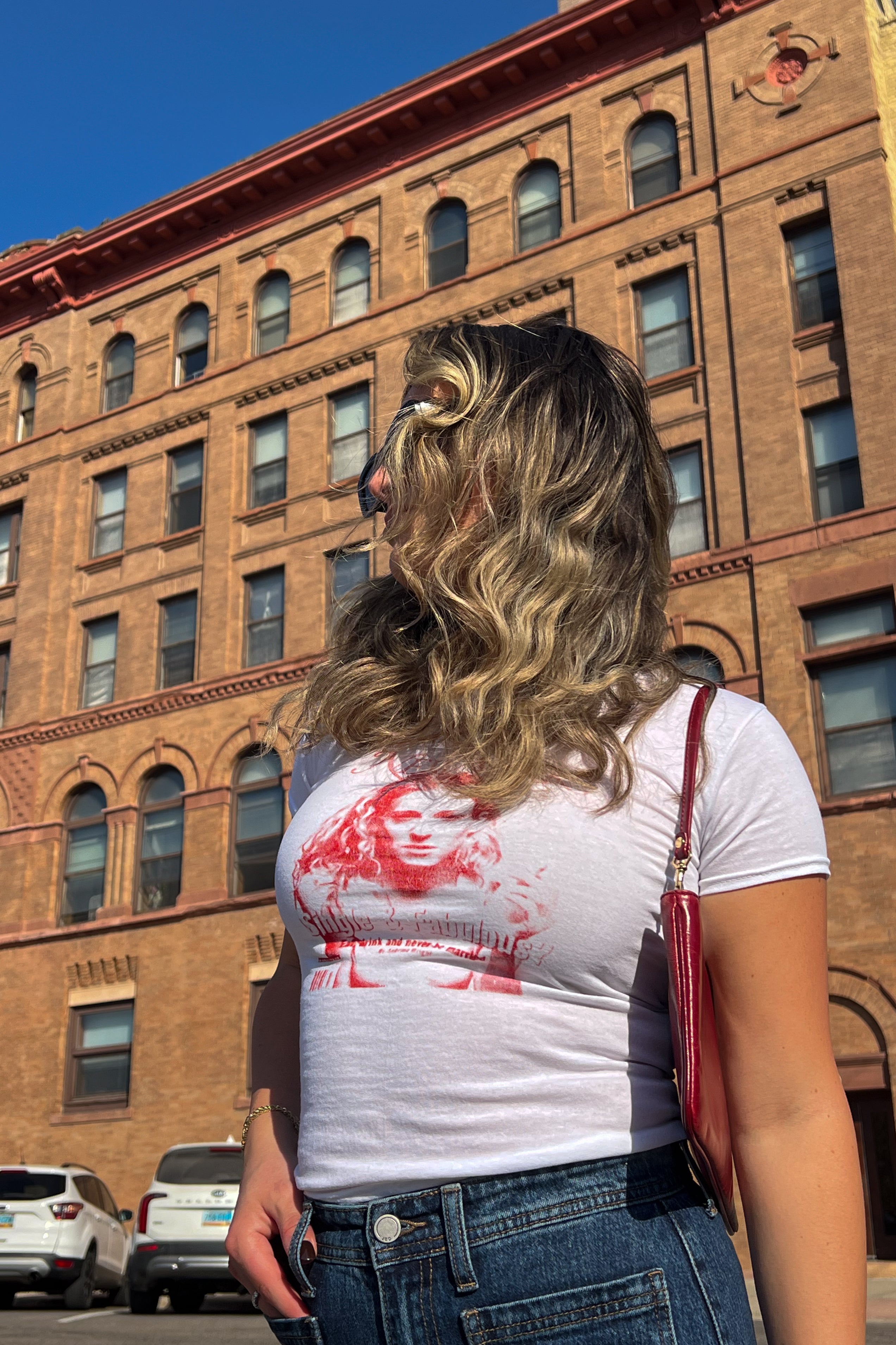 Carrie Bradshaw Baby Tee
