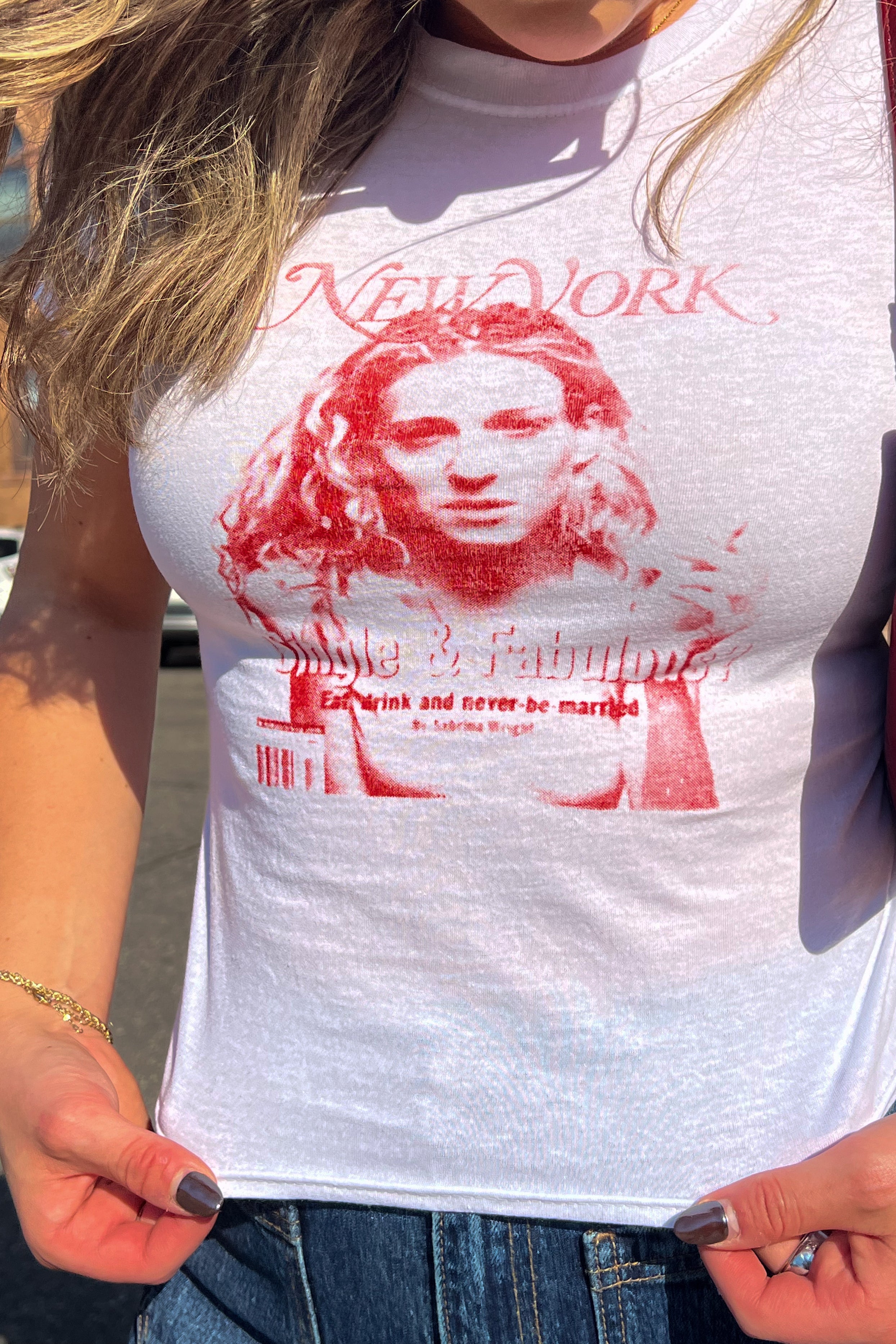 Carrie Bradshaw Baby Tee