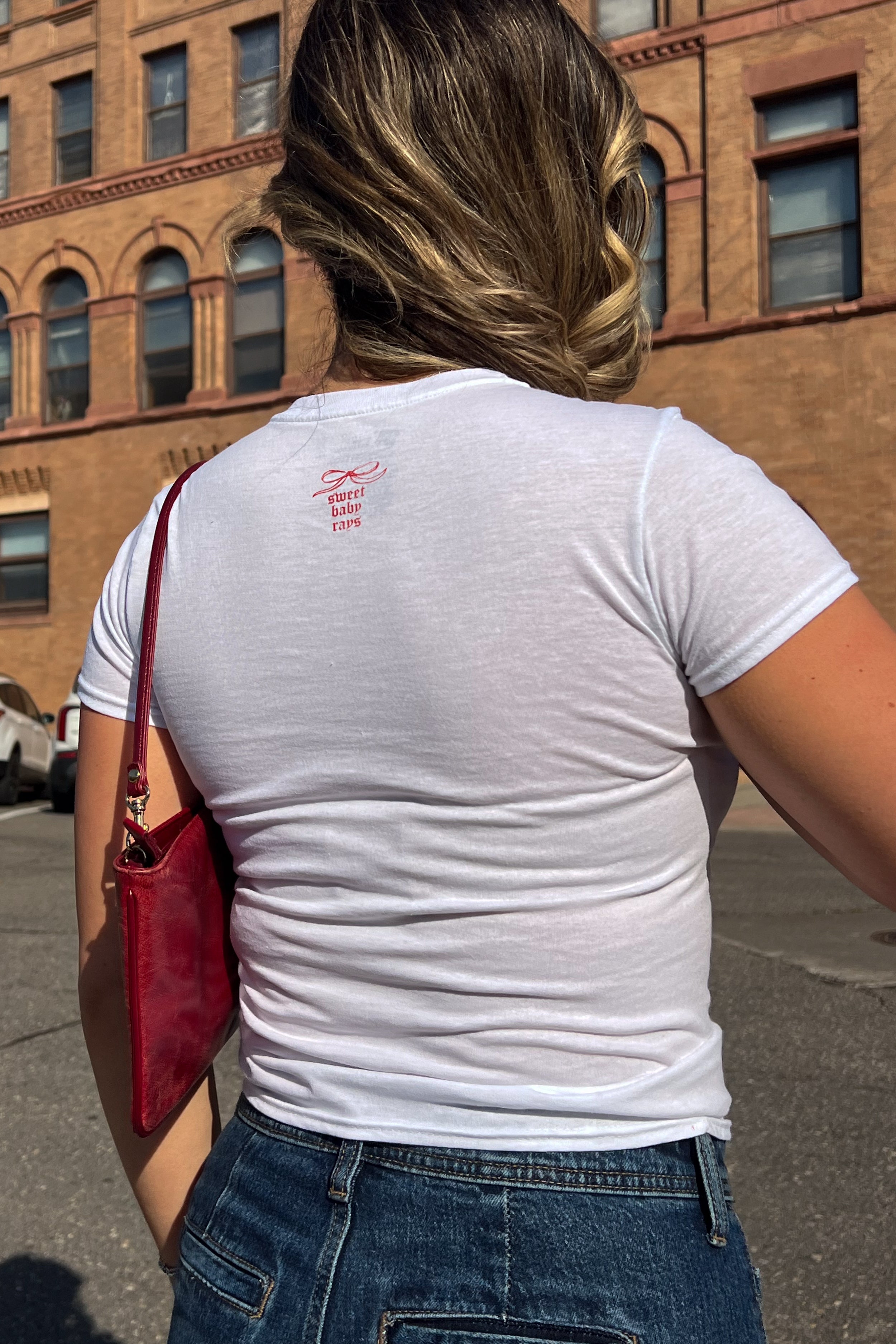 Carrie Bradshaw Baby Tee