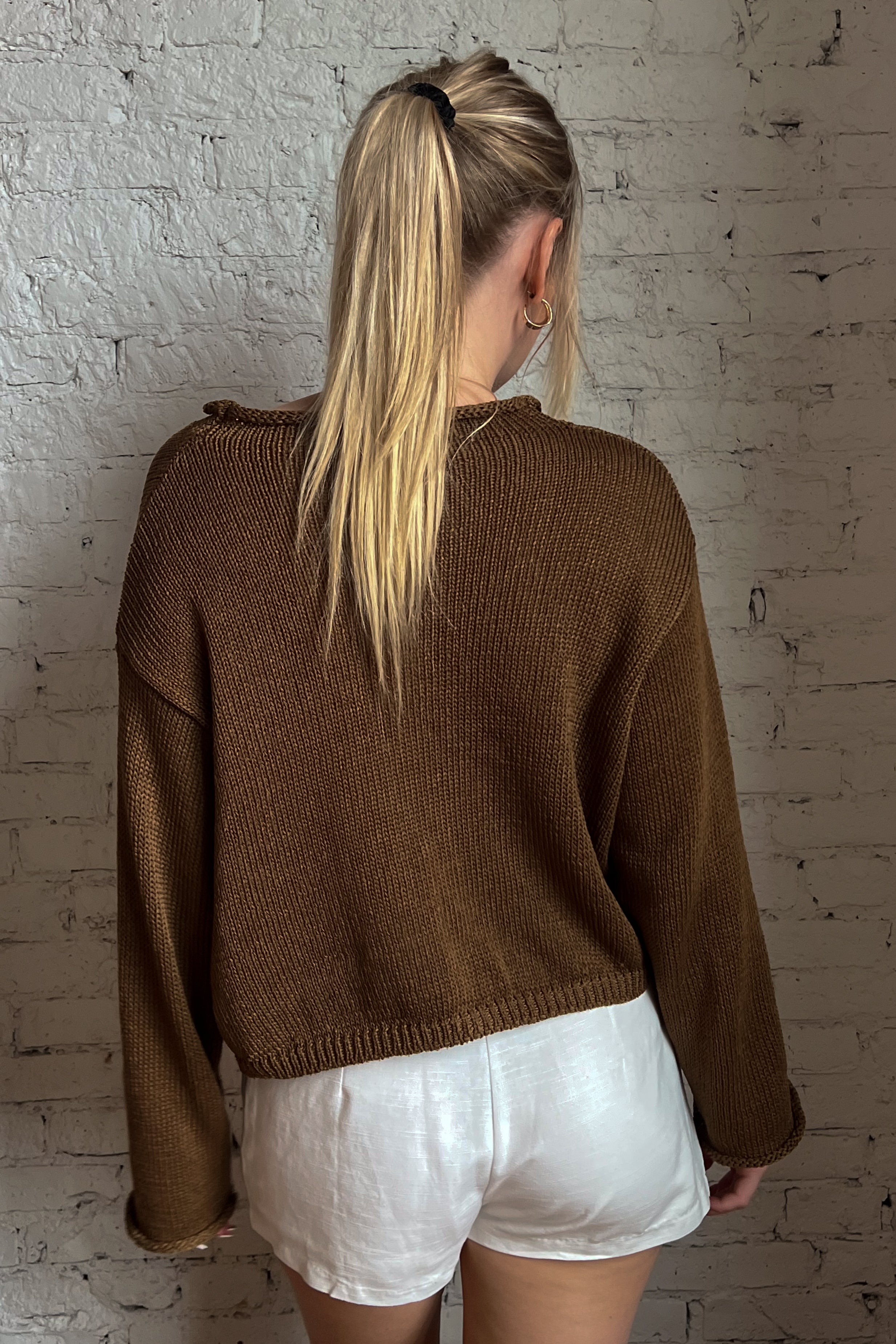 Off Duty Cardigan