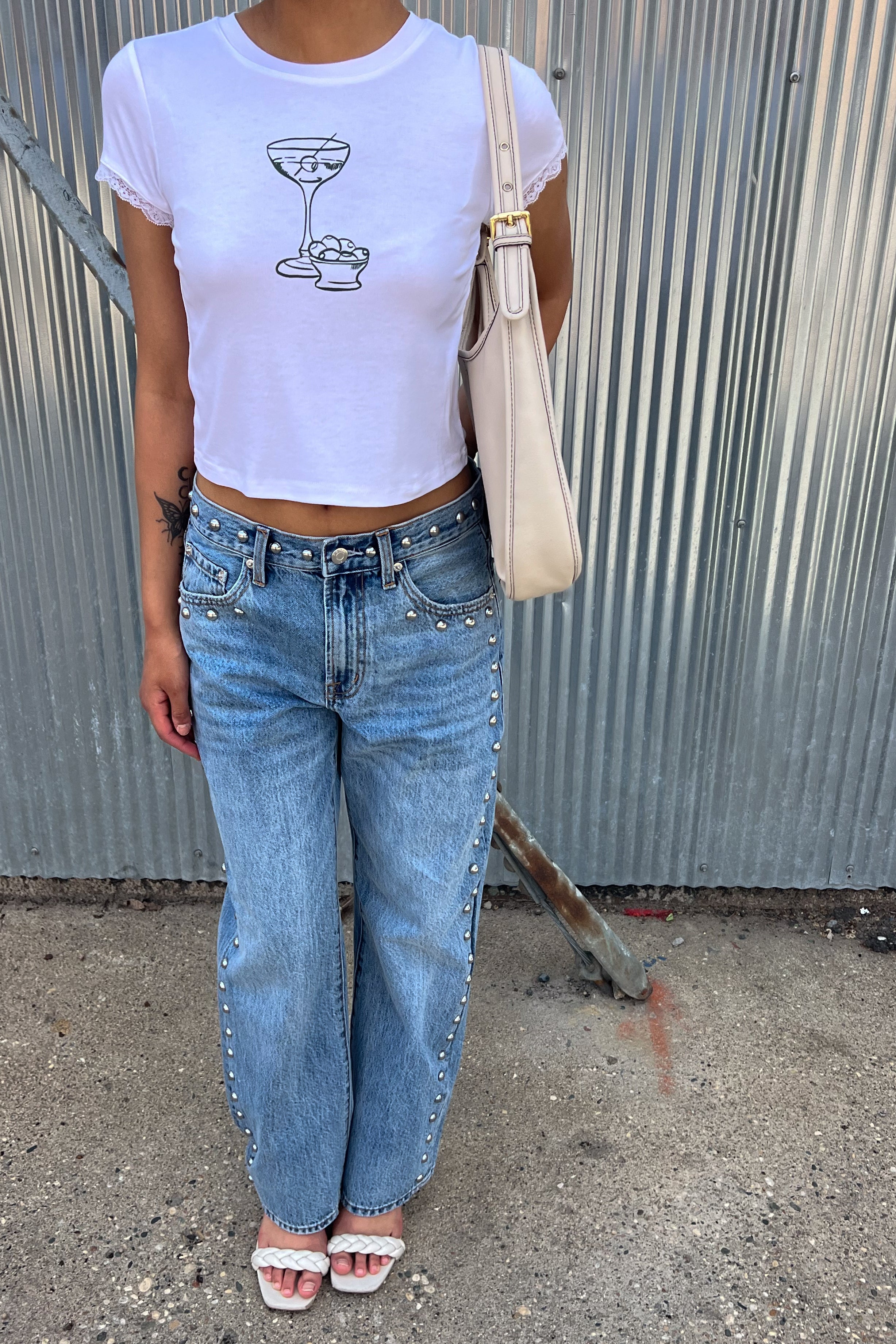 Dirty Martini Tee