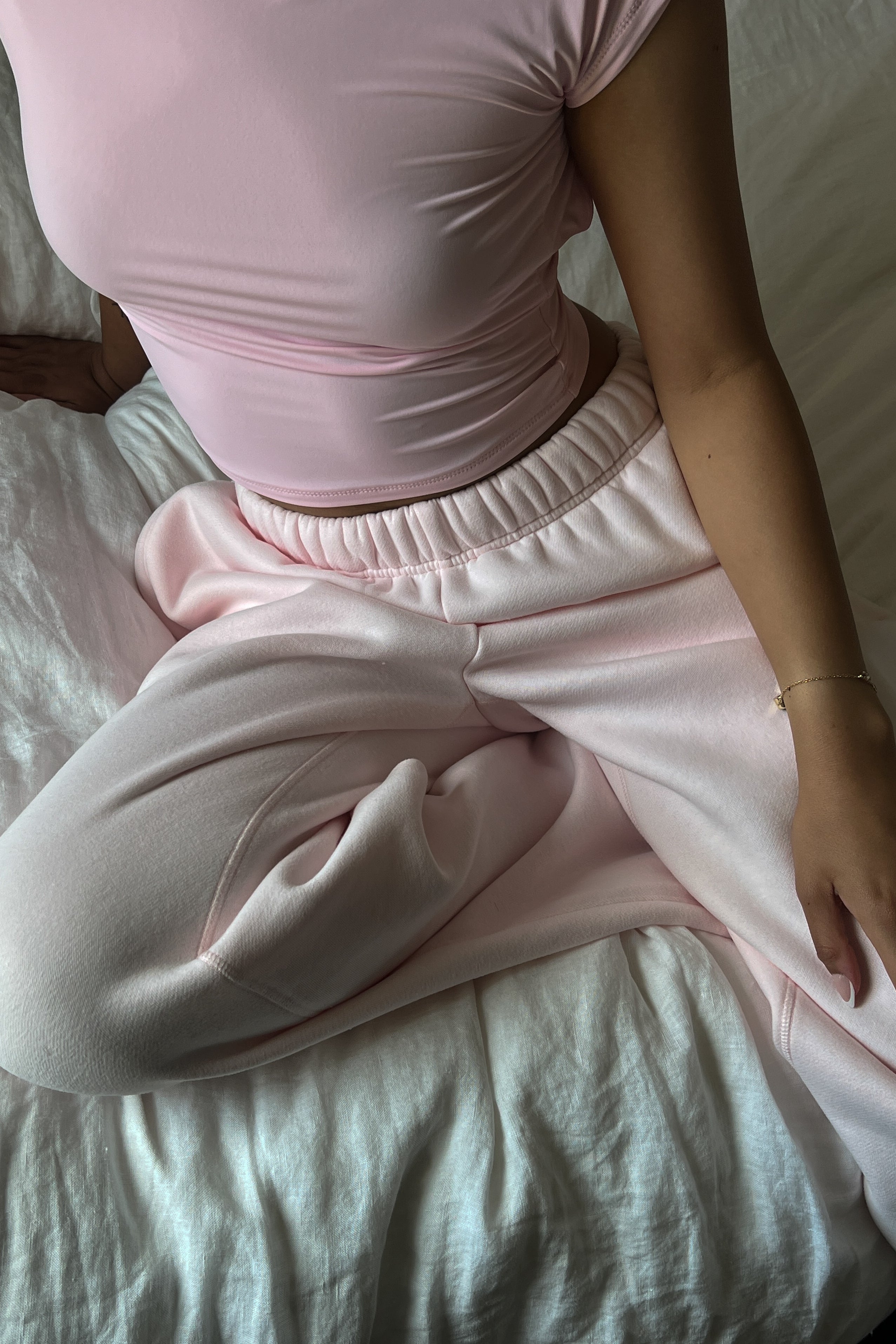 Classic Cozy Wide Leg Sweatpants