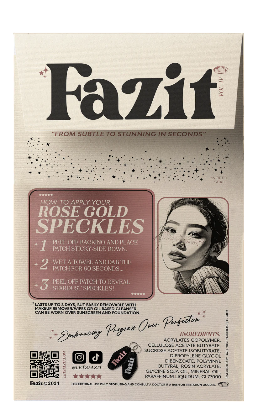 Fazit Makeup Patches