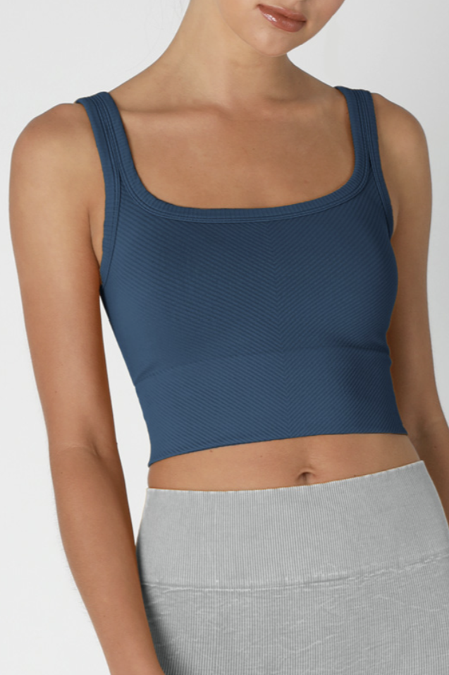 LuLu Basic Crop Top