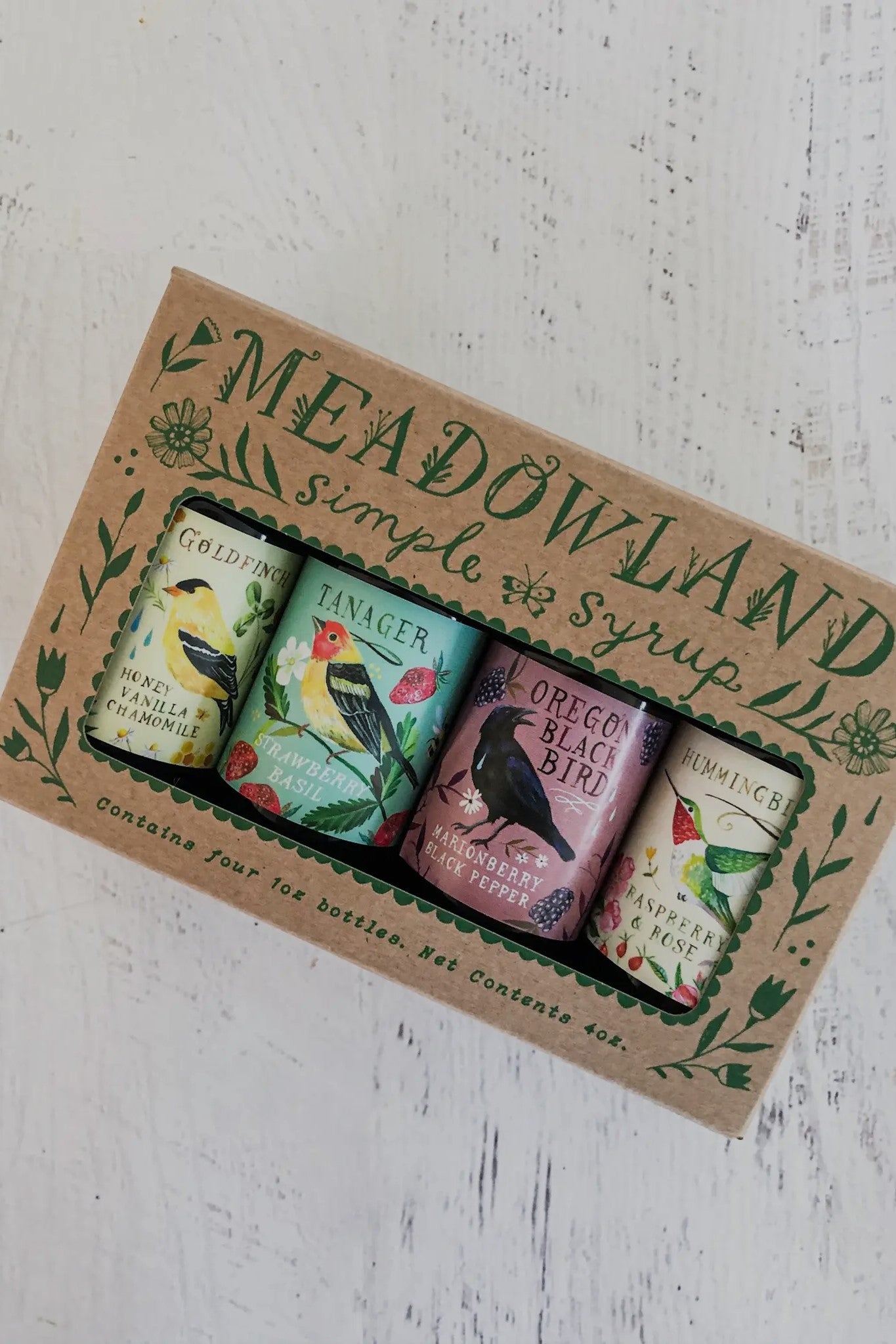 Meadowland Simple Syrup Sampler