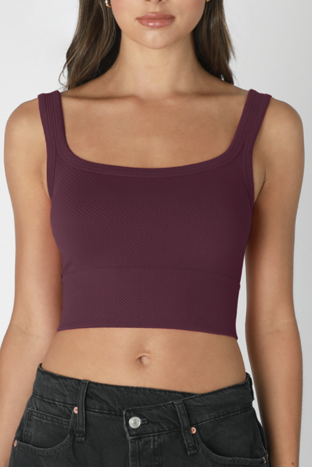 LuLu Basic Crop Top