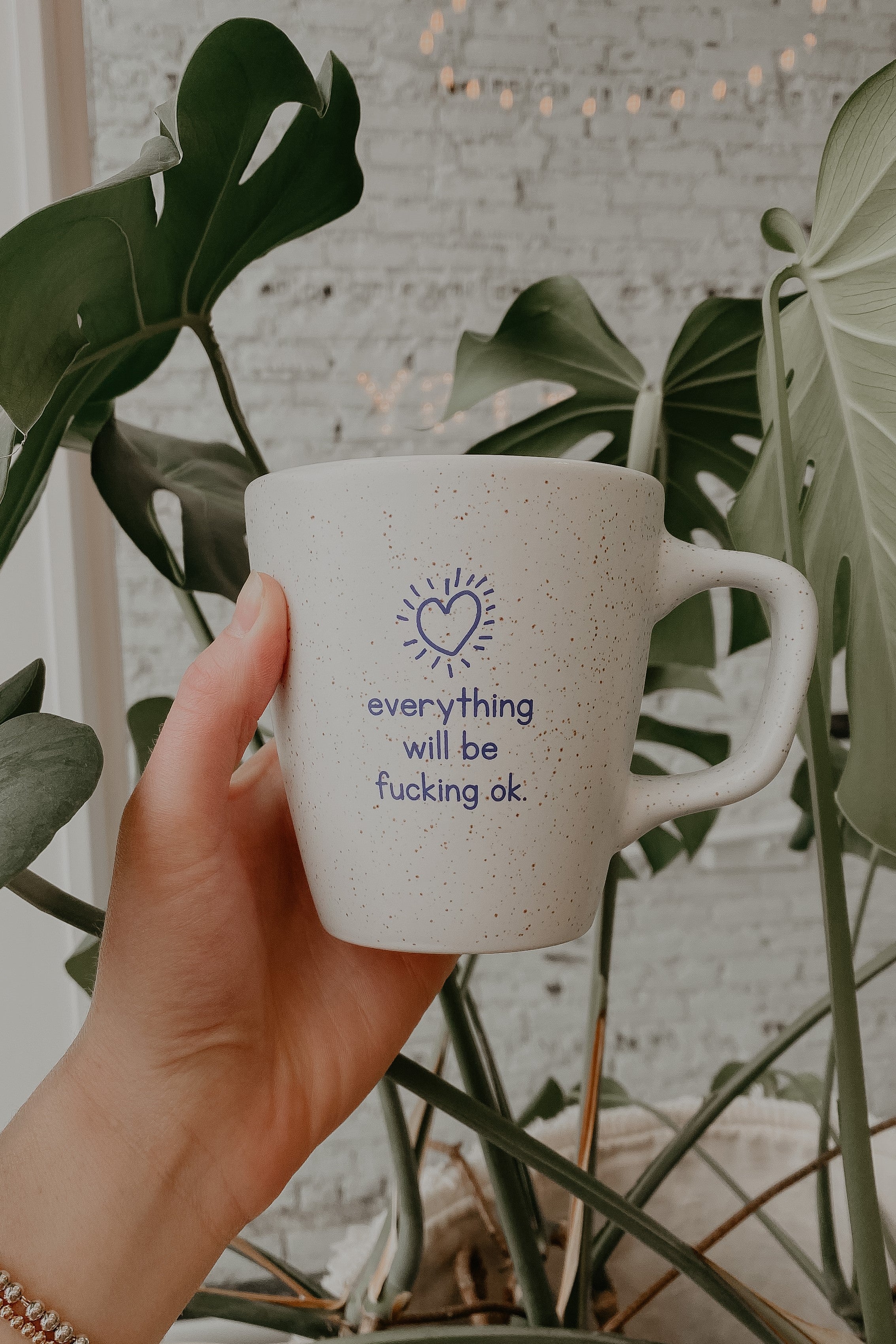 Everything Will Be OK Coffee Mug