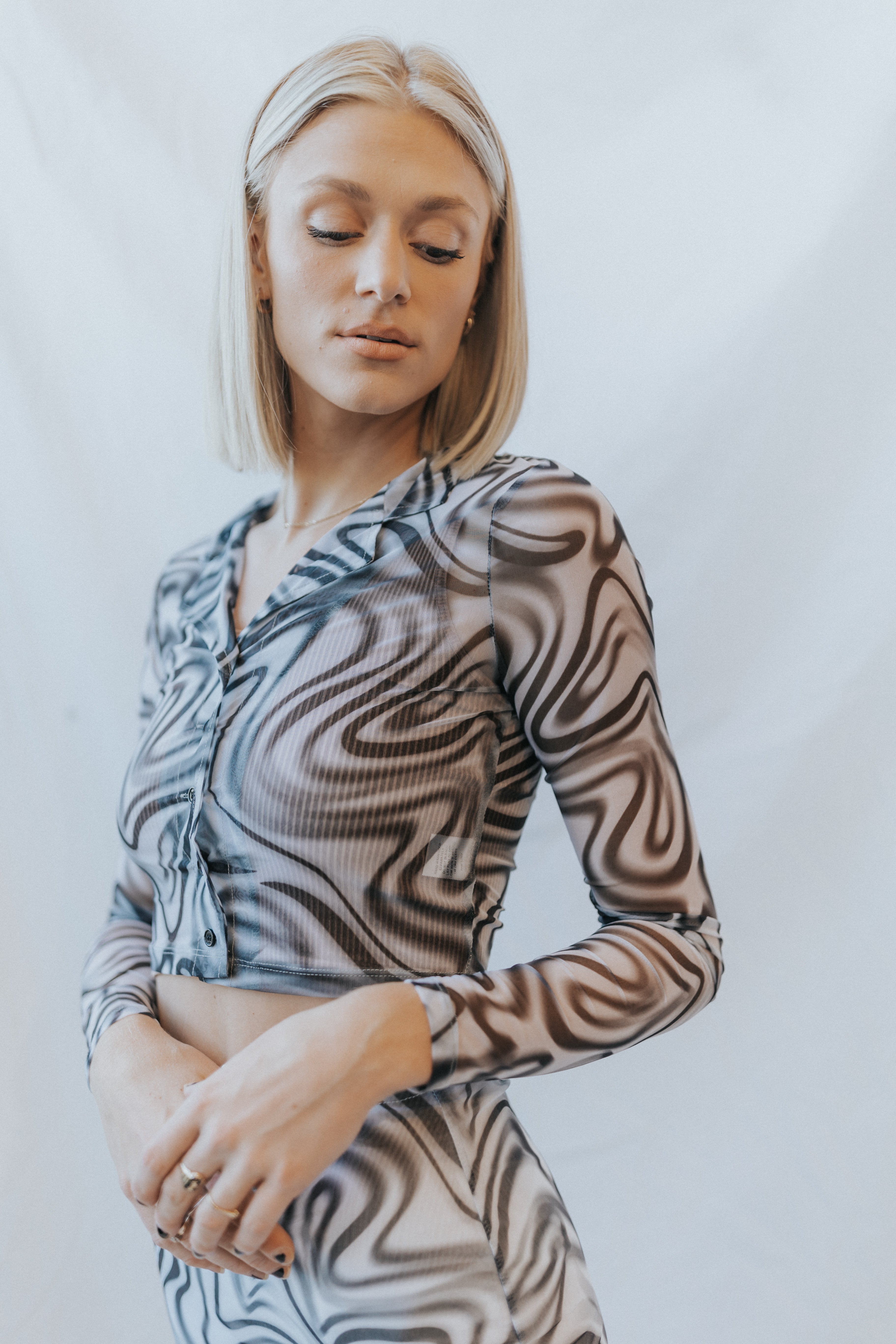 Feeling Wavy Top - 2 colors!