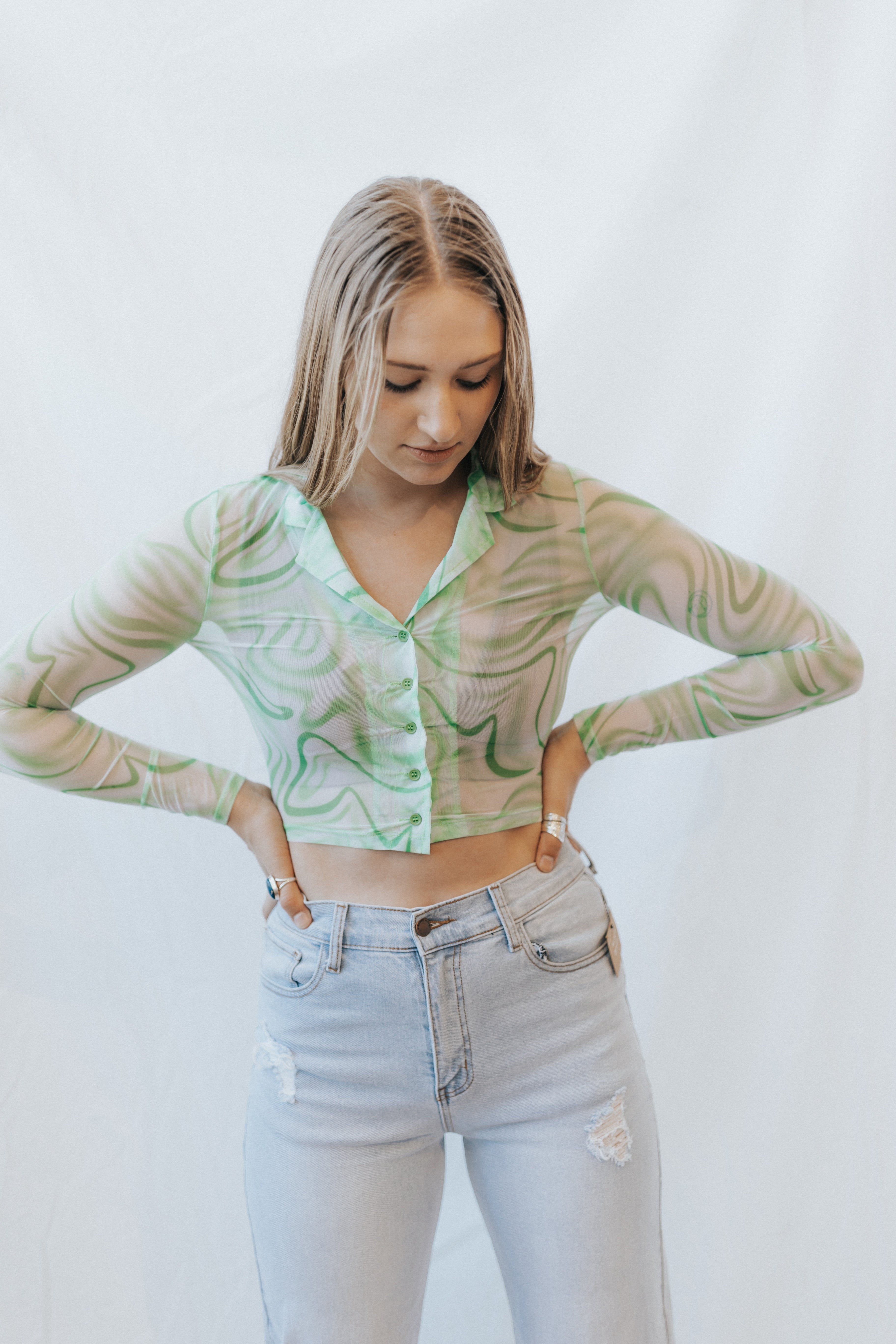 Feeling Wavy Top - 2 colors!
