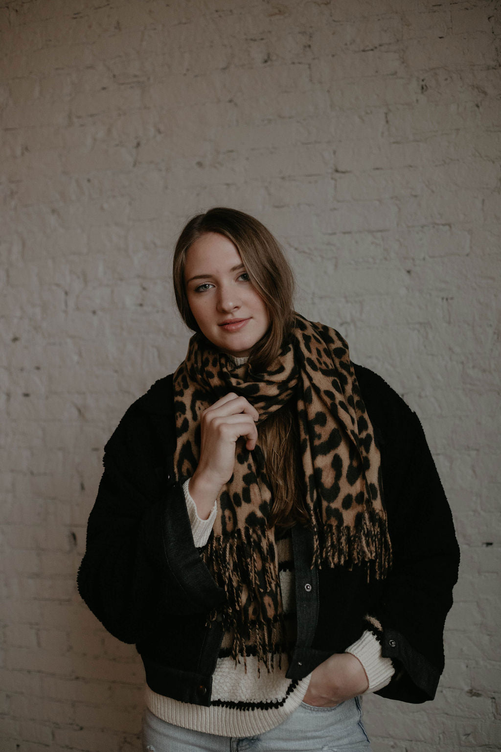 Miracle Leopard Scarf