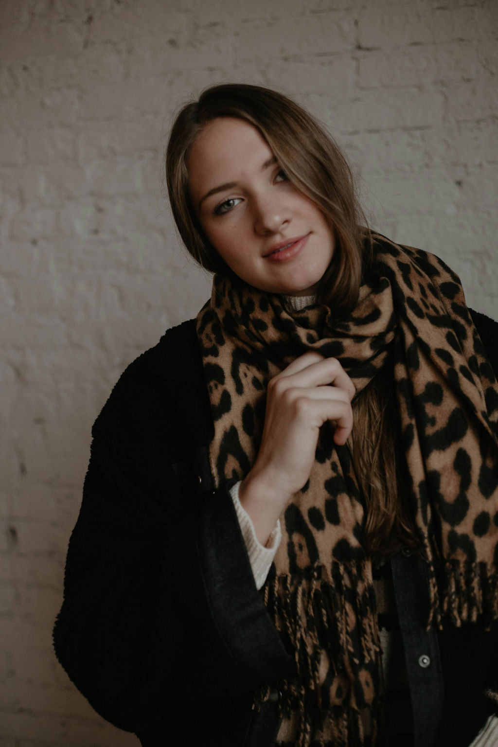 Miracle Leopard Scarf