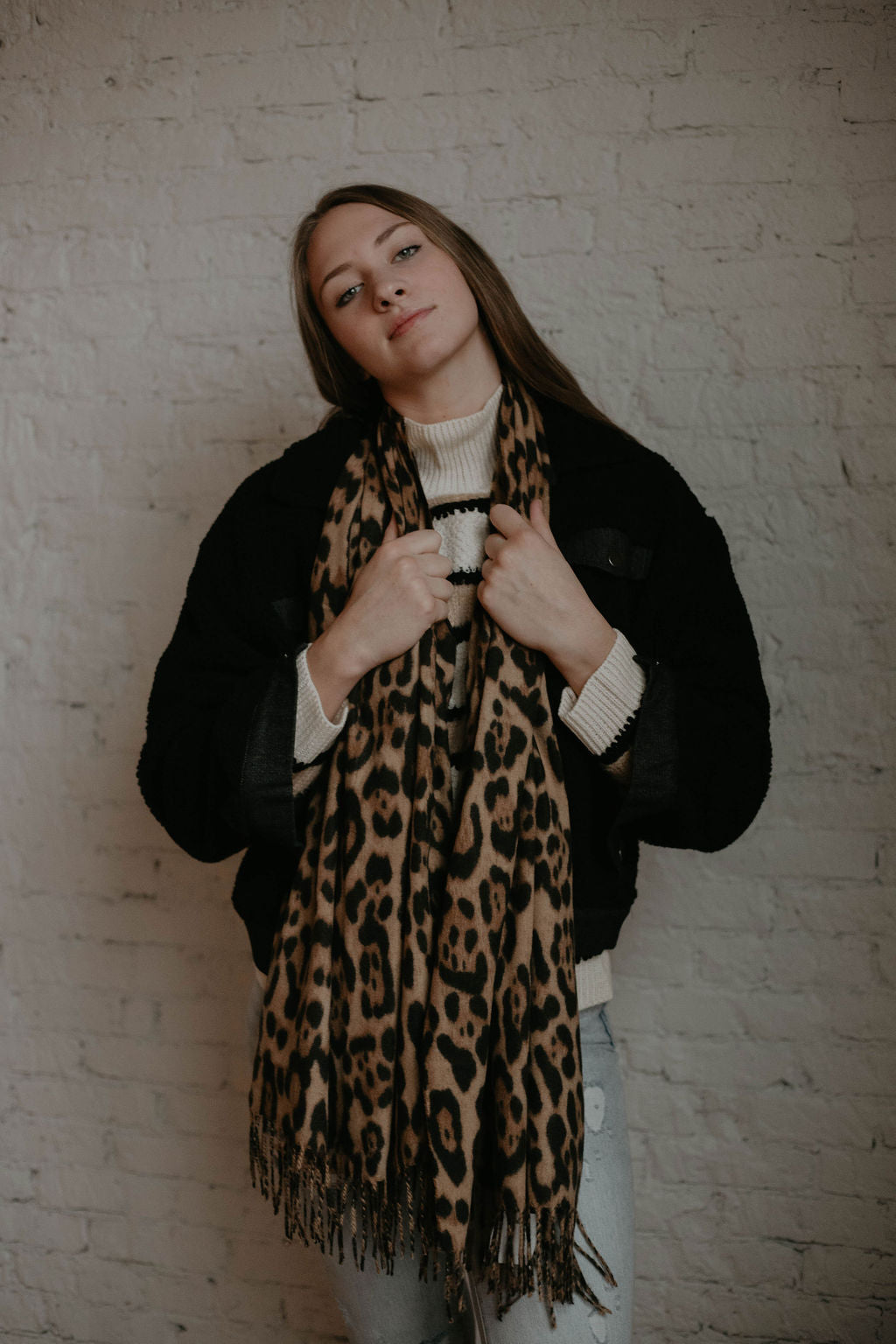 Miracle Leopard Scarf