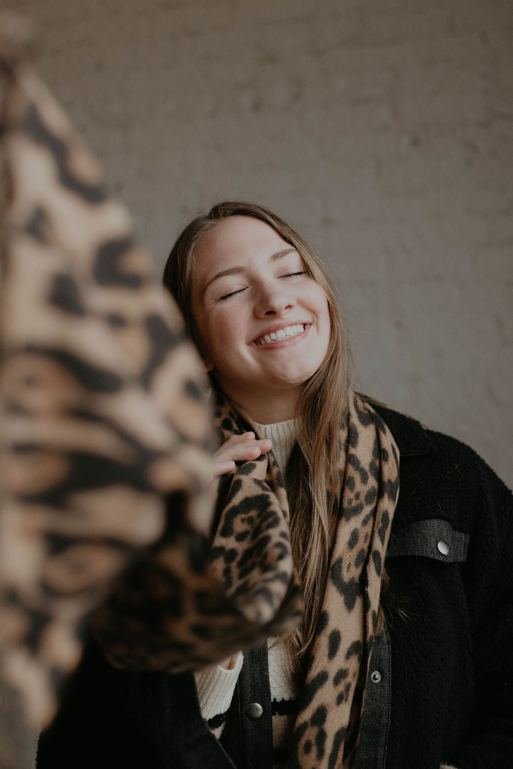 Miracle Leopard Scarf