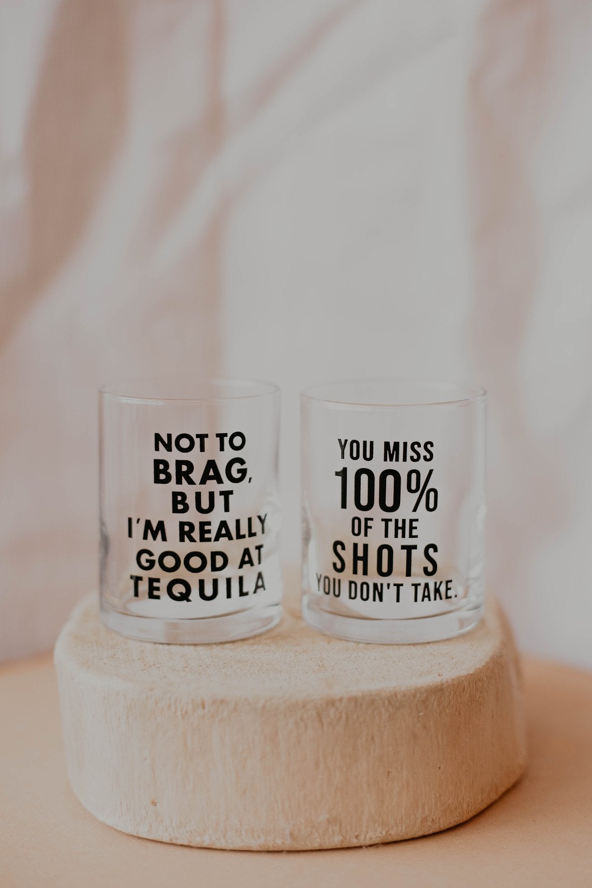 Really Good at Tequila Shot Glass