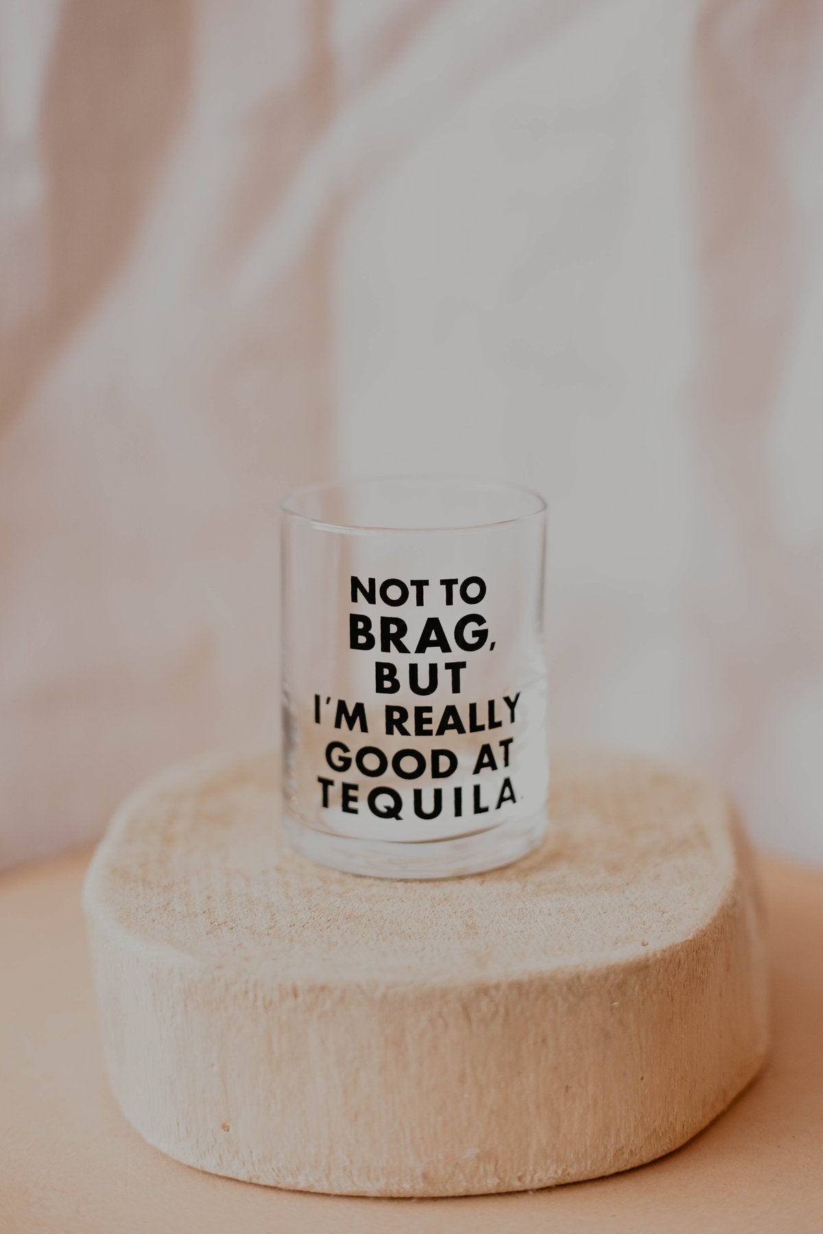 Really Good at Tequila Shot Glass