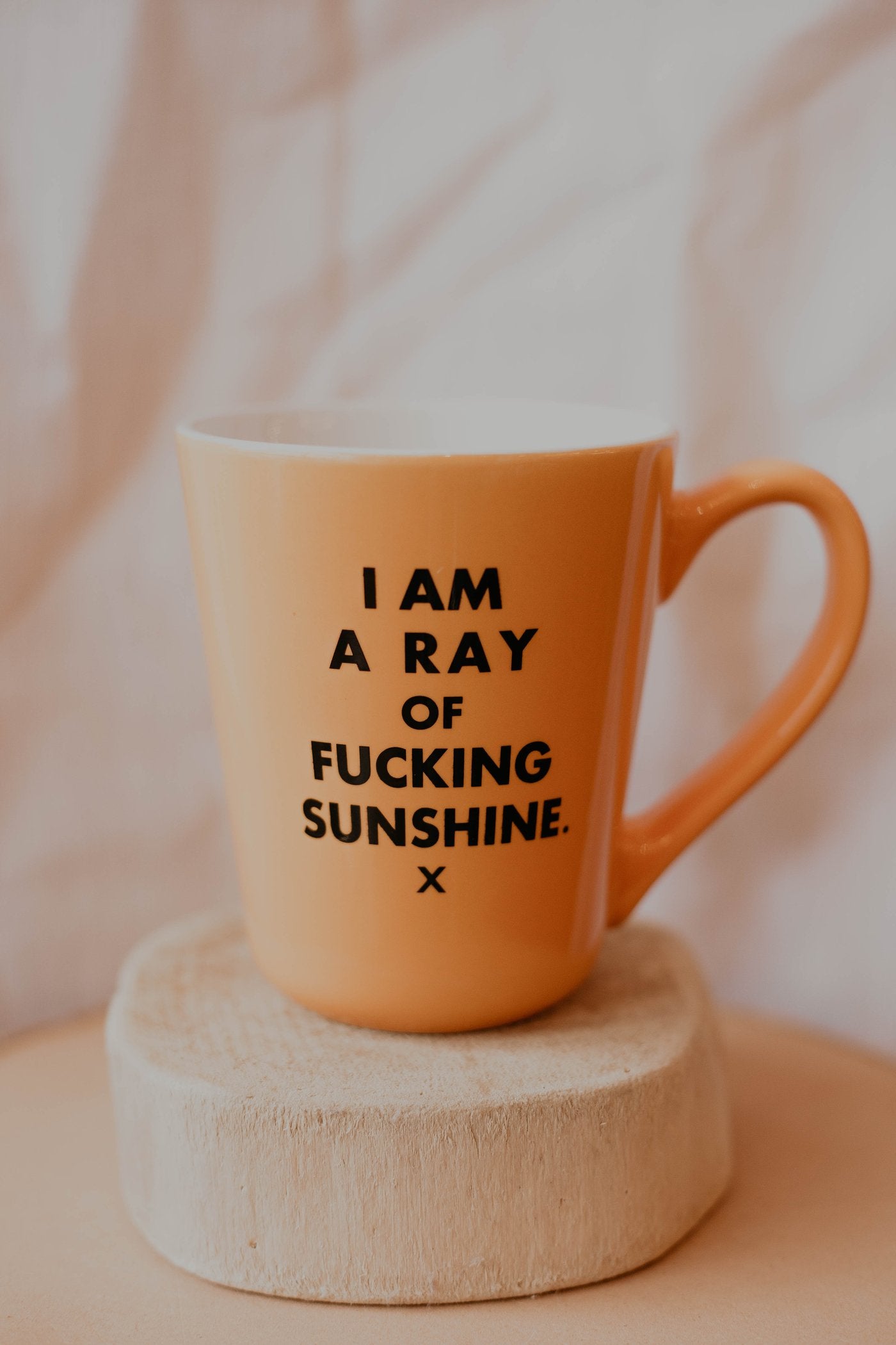 Ray of Sunshine Coffee Mug • YELLOW