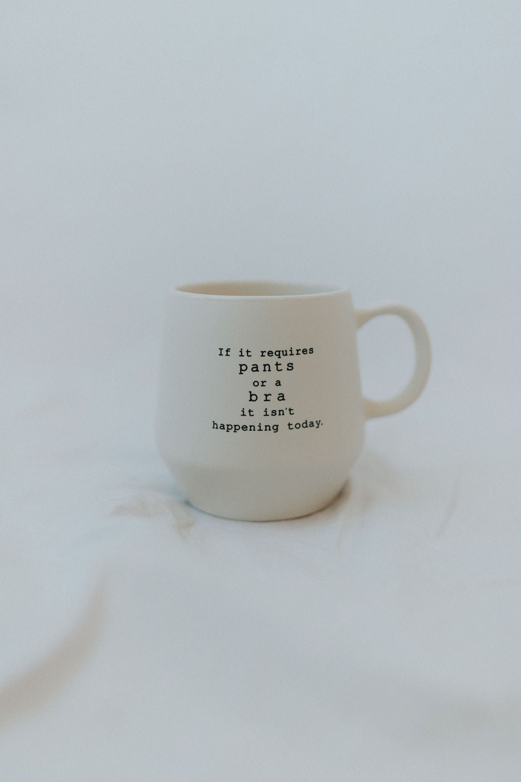 Pants or Bra Coffee Mug