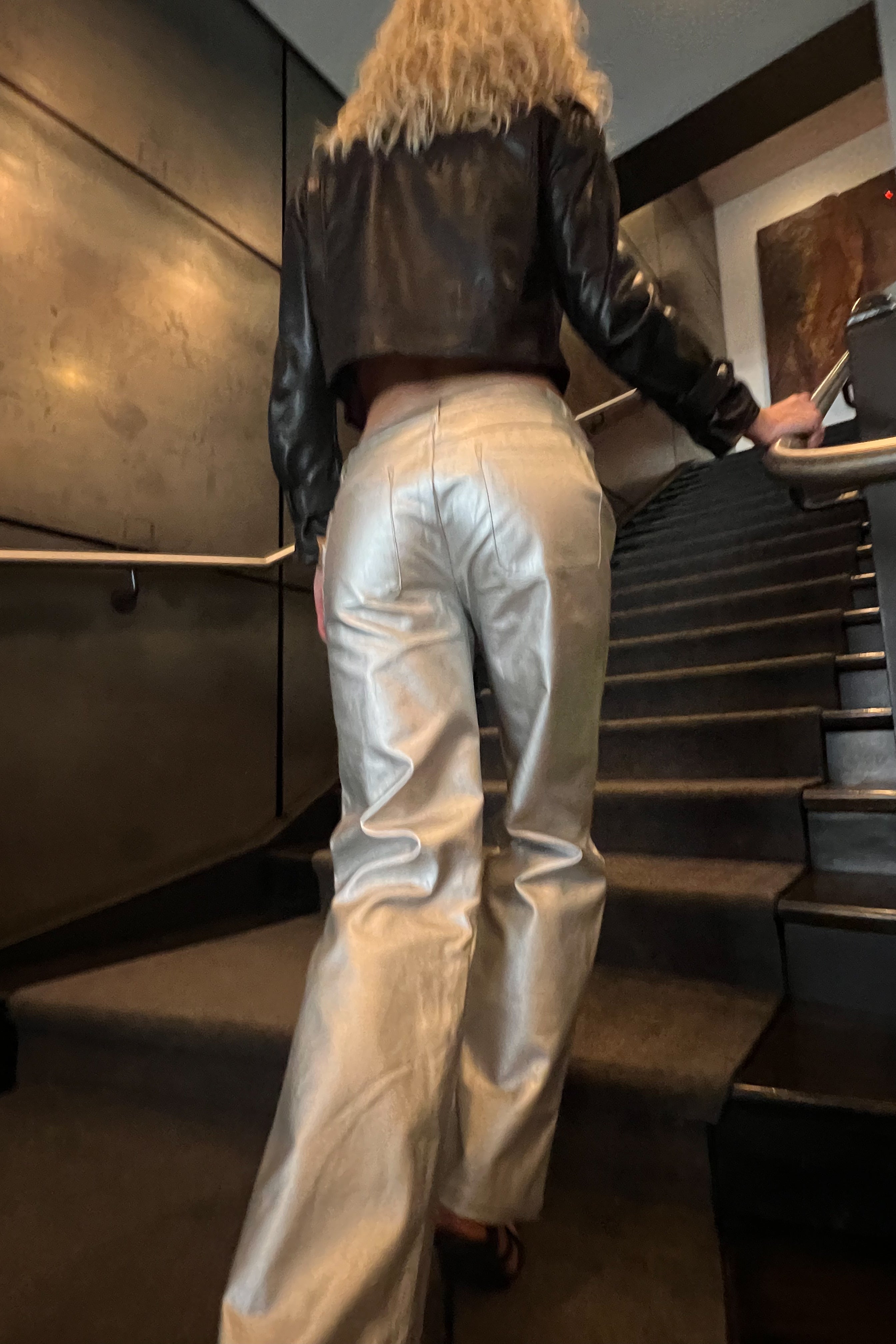 Electric Feel Leather Pants