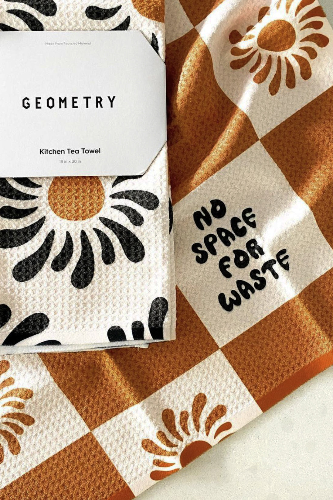 Geometry Tea Towel