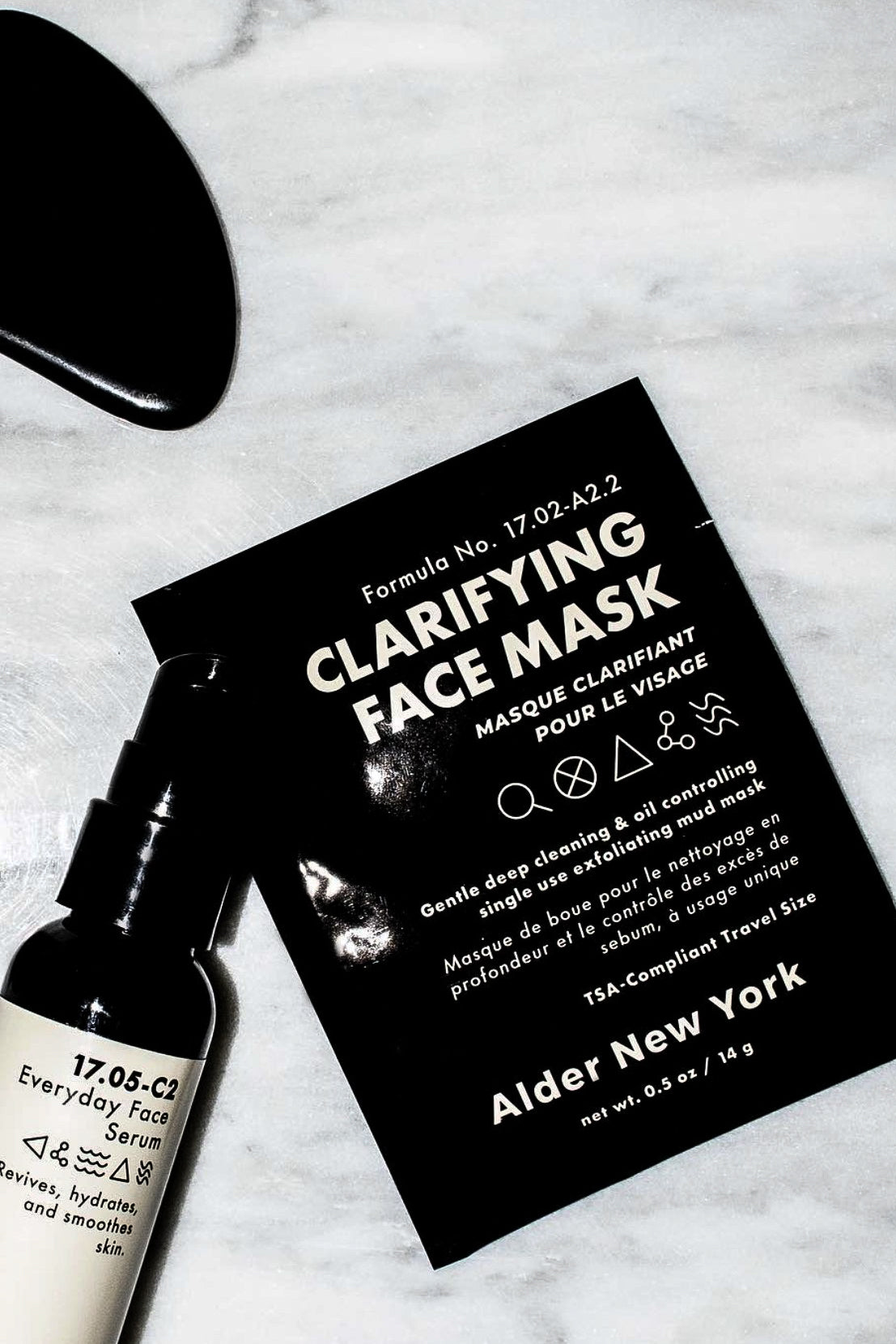 Alder New York Face Mask