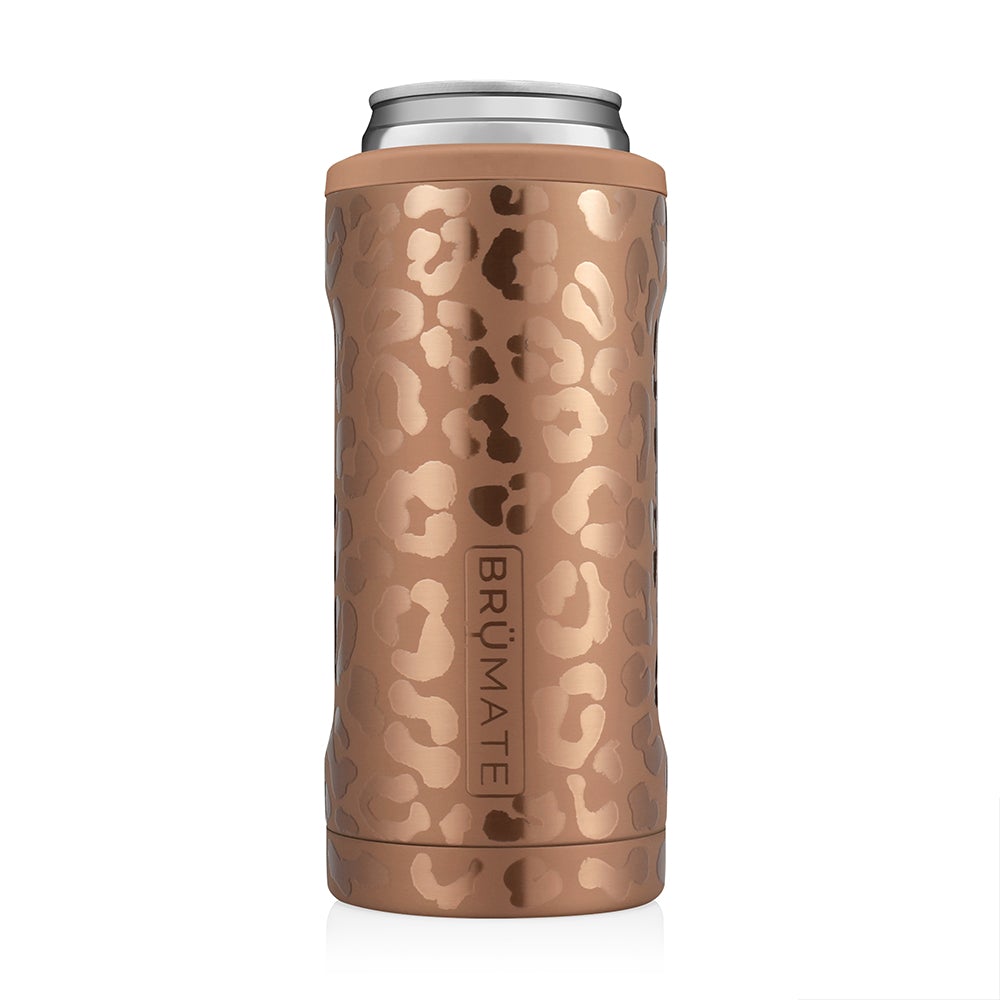 EC02-Hopsulator Brumate Slim Double wall Stainless Steel Insulated Can  Cooler for 12oz slim can