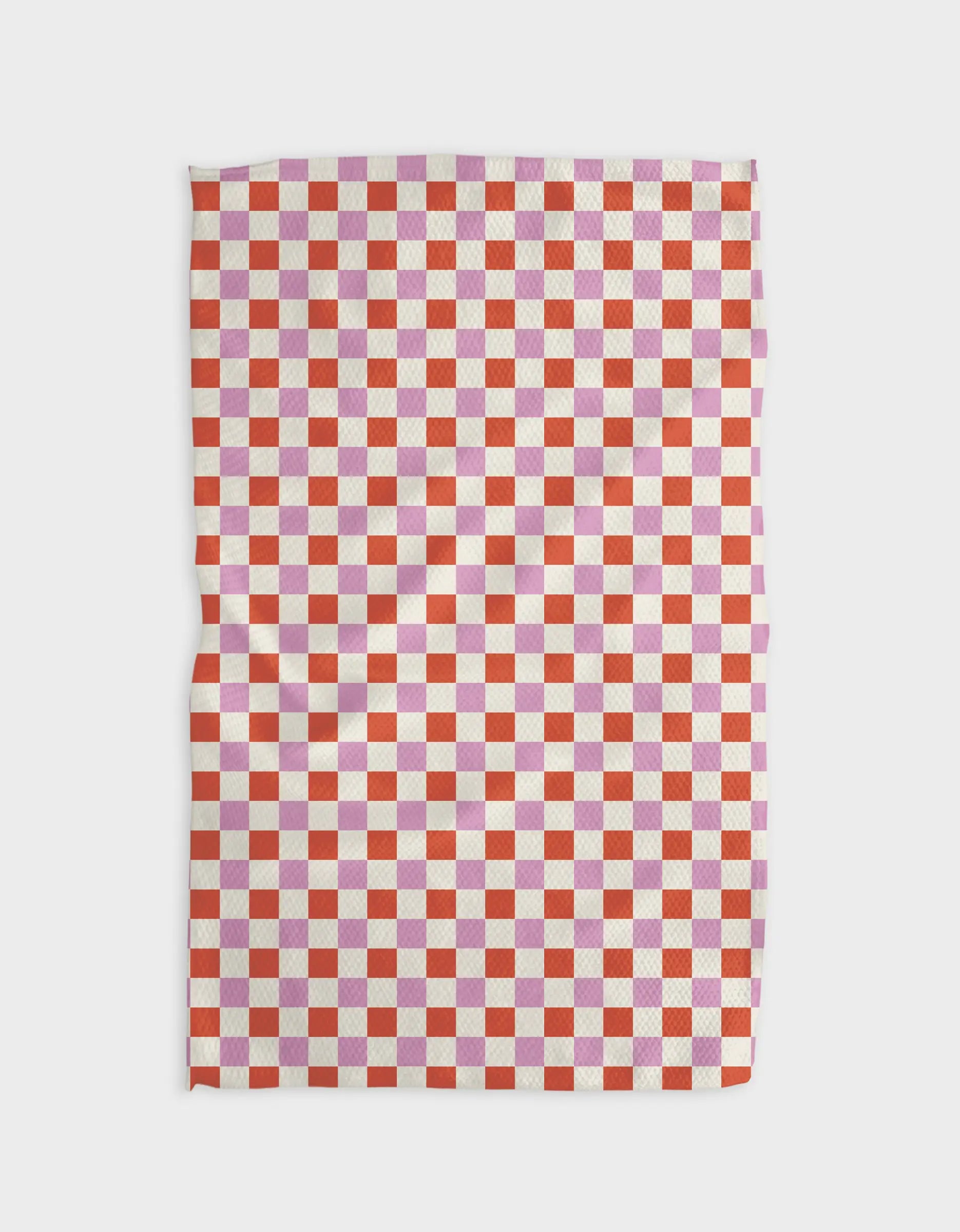 Geometry Tea Towel