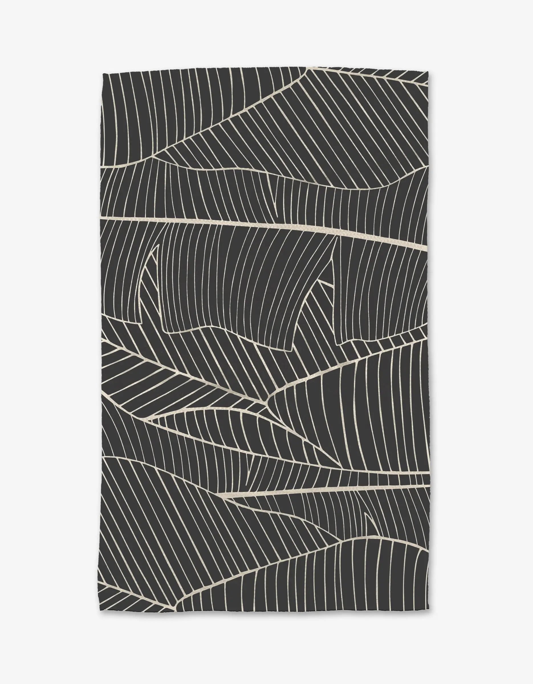 Grace Tea Towel - Black/White — Benton Art & Design