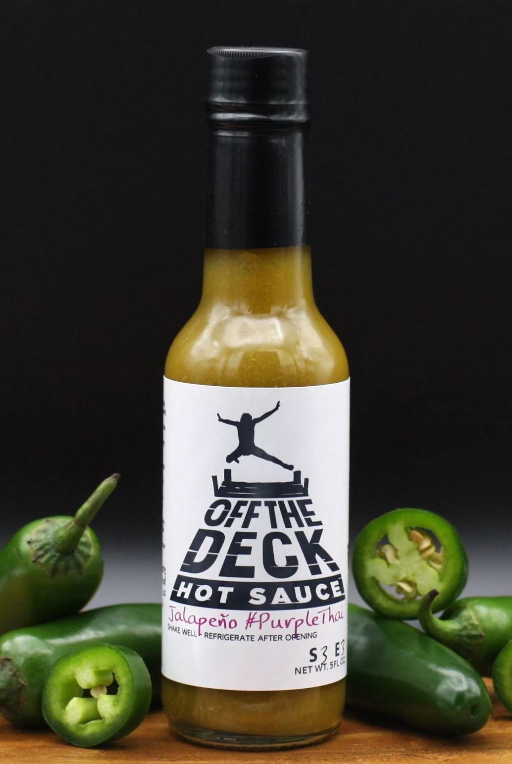 OTD Hot Sauce - made in Fargo!
