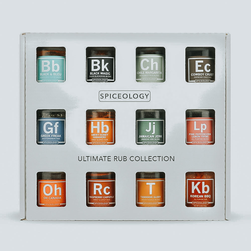 Spiceology Ultimate Rub Collection