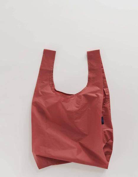 Baggu Reusable Standard Shopping Bag in Mint Pixel Gingham – Annie's Blue  Ribbon General Store